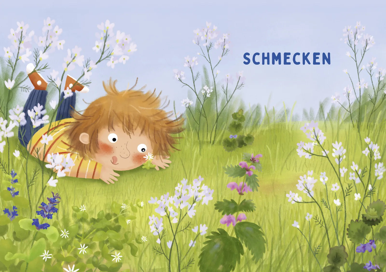 Produktansicht: Augen auf, der Frühling kommt! (Gebundene Ausgabe)