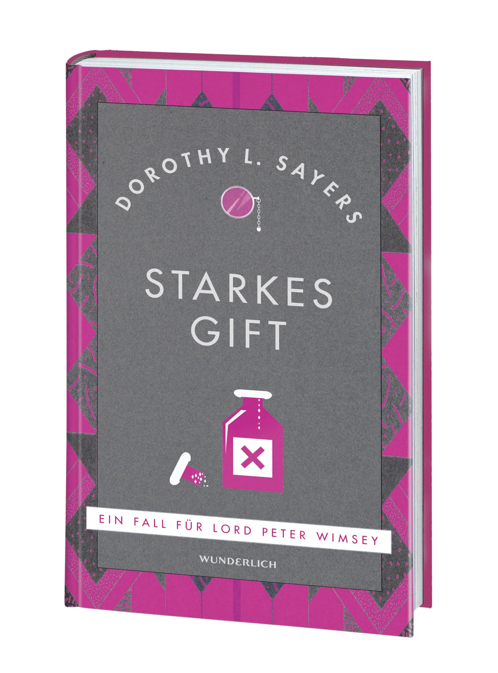 Produktansicht: Starkes Gift (Gebundene Ausgabe)