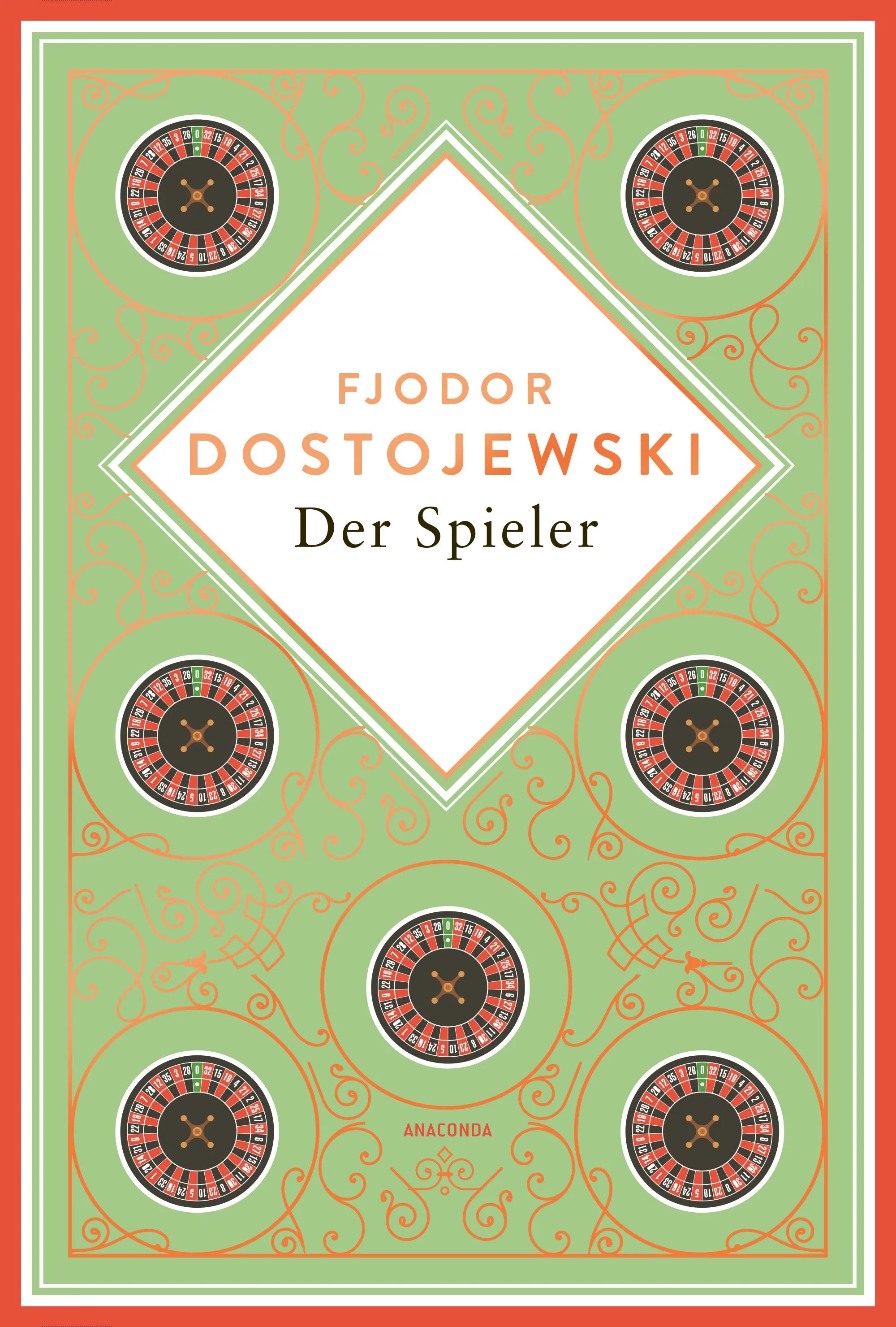 Cover: Dostojewski – Der Spieler (Hardcover) von Fjodor M. Dostojewski