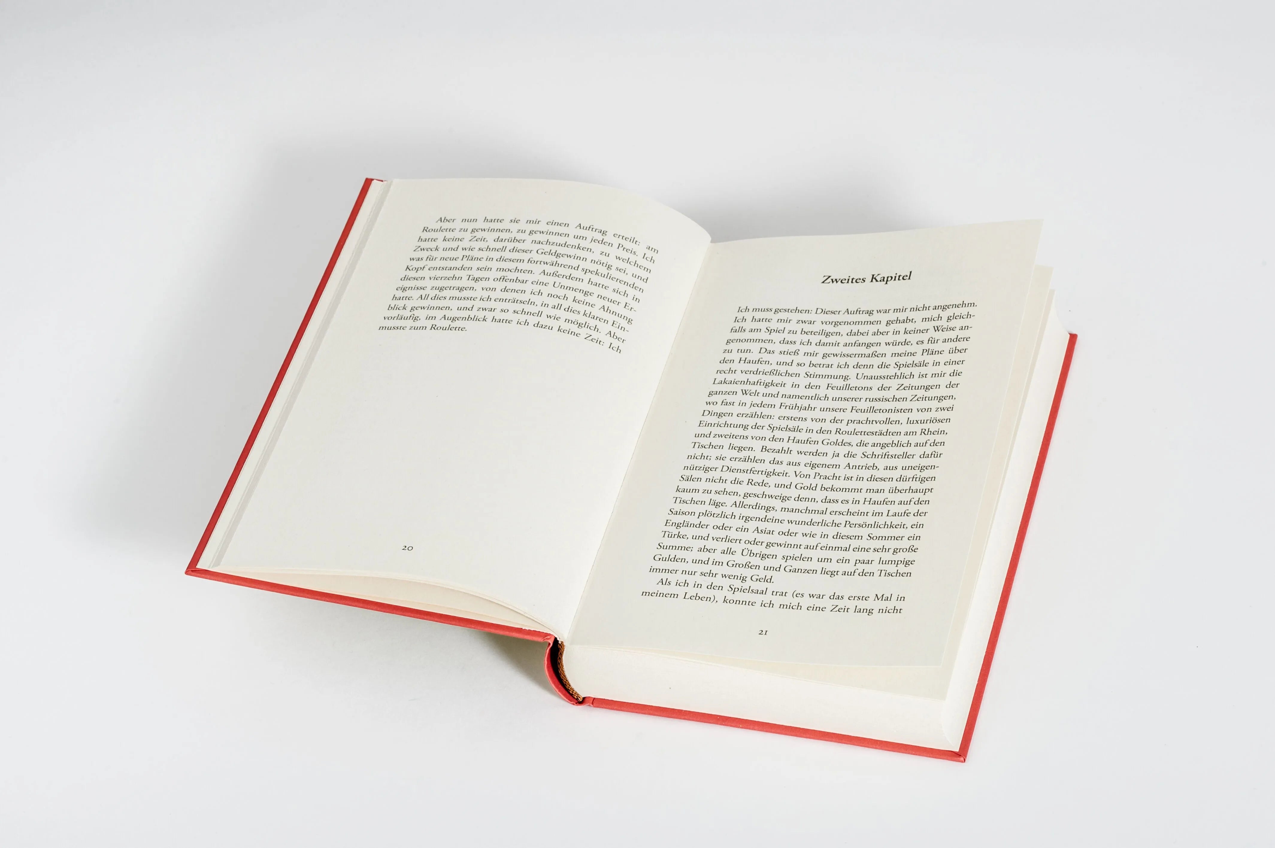 Detailansicht: Dostojewski – Der Spieler (Hardcover)