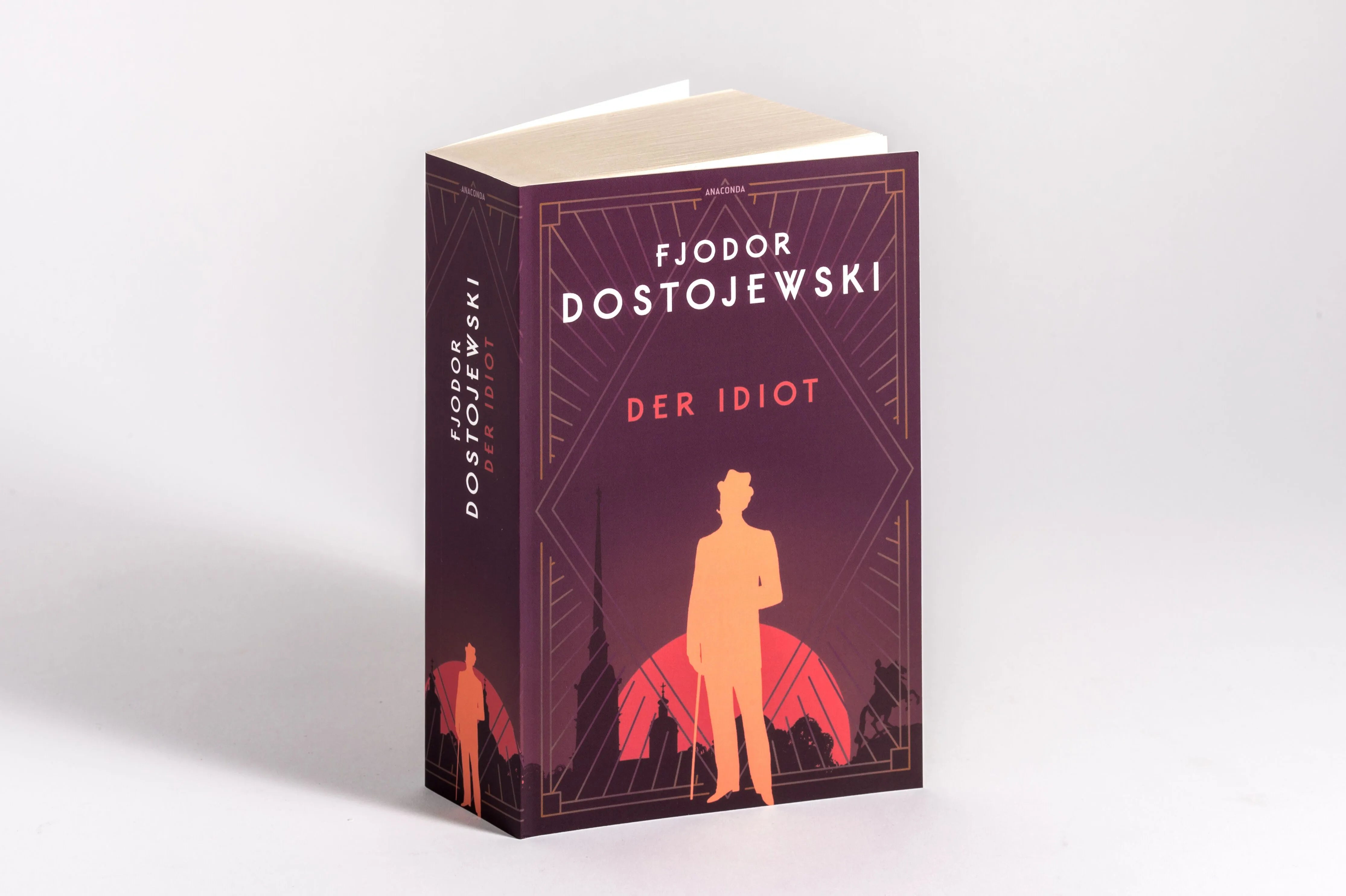 Detailansicht: Dostojewski - Drei Bände im Schuber. Schuld und Sühne. Der Idiot. Weiße Nächte (Taschenbuch)