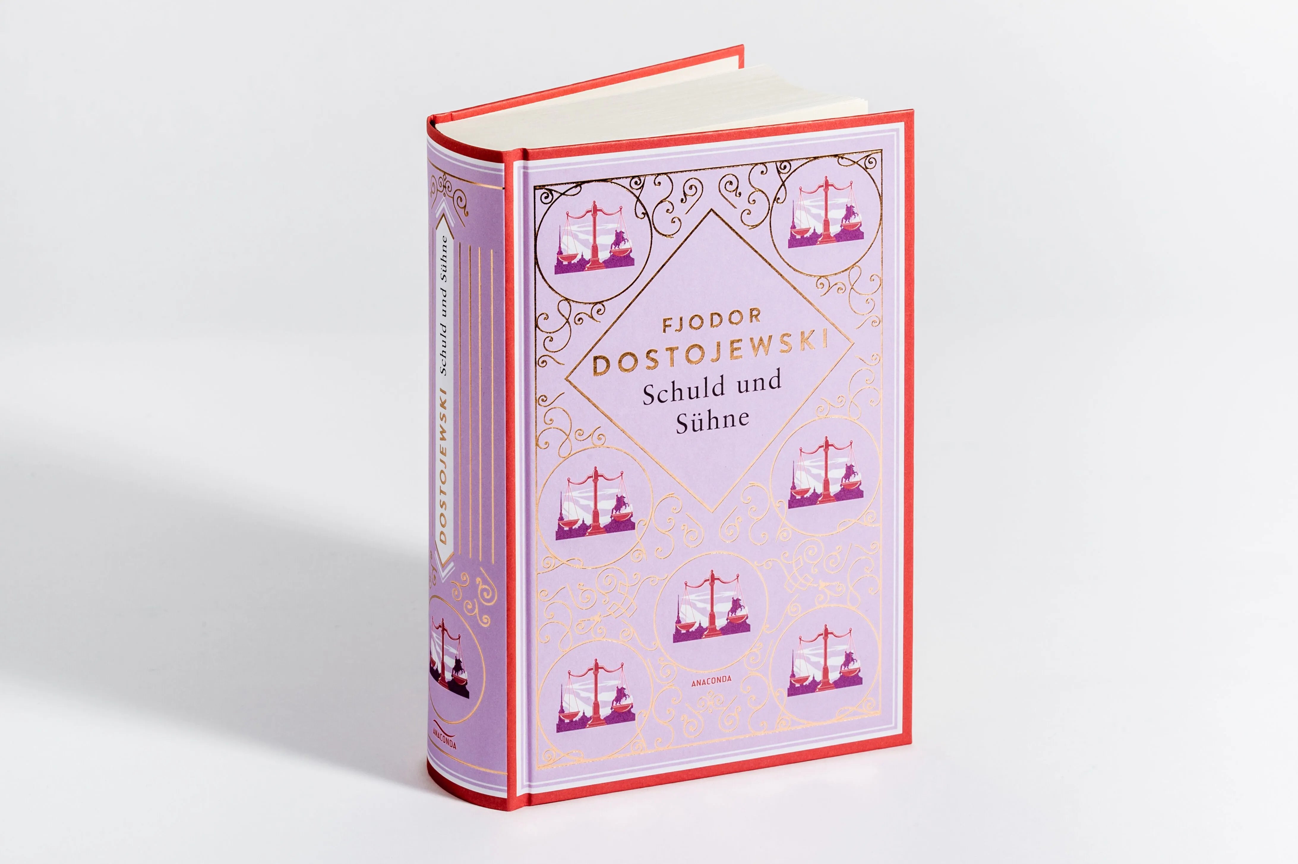 Detailansicht: Dostojewski - Schuld und Sühne (Hardcover)
