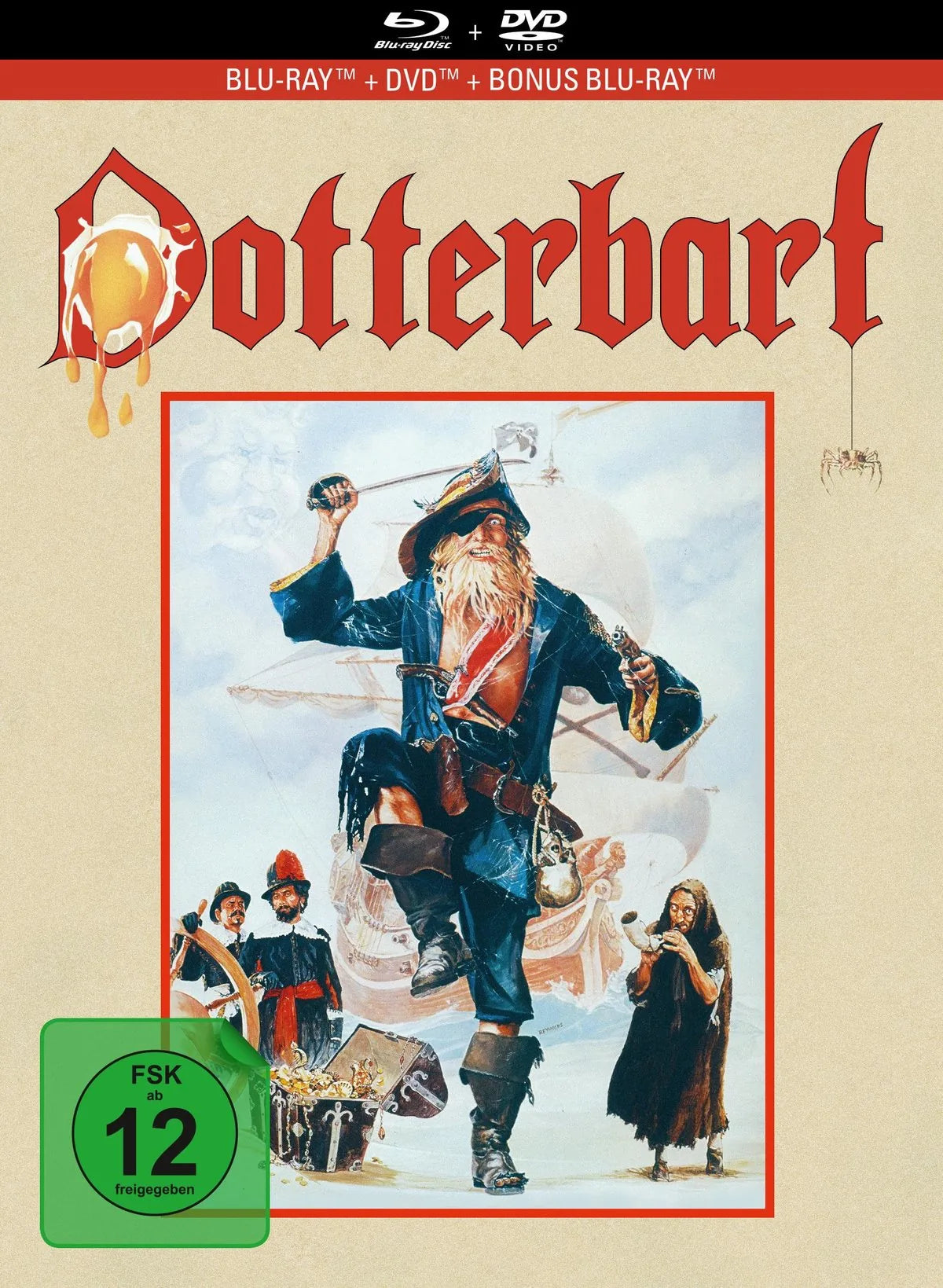 Dotterbart (Monty Python auf hoher See) - Blu-ray Disc