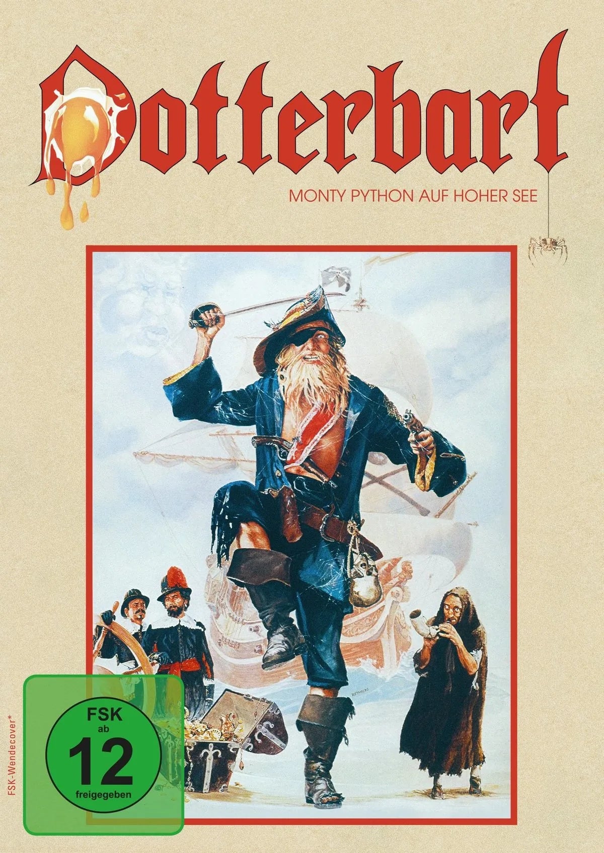 Dotterbart - Monty Python auf hoher See - DVD