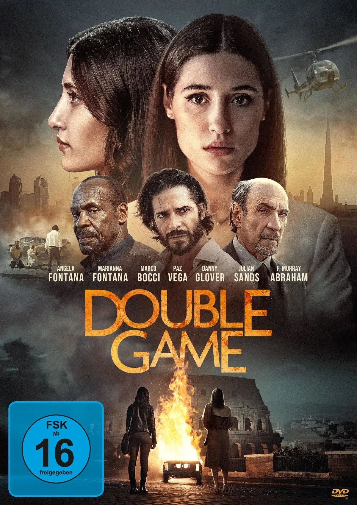 Double Game - DVD