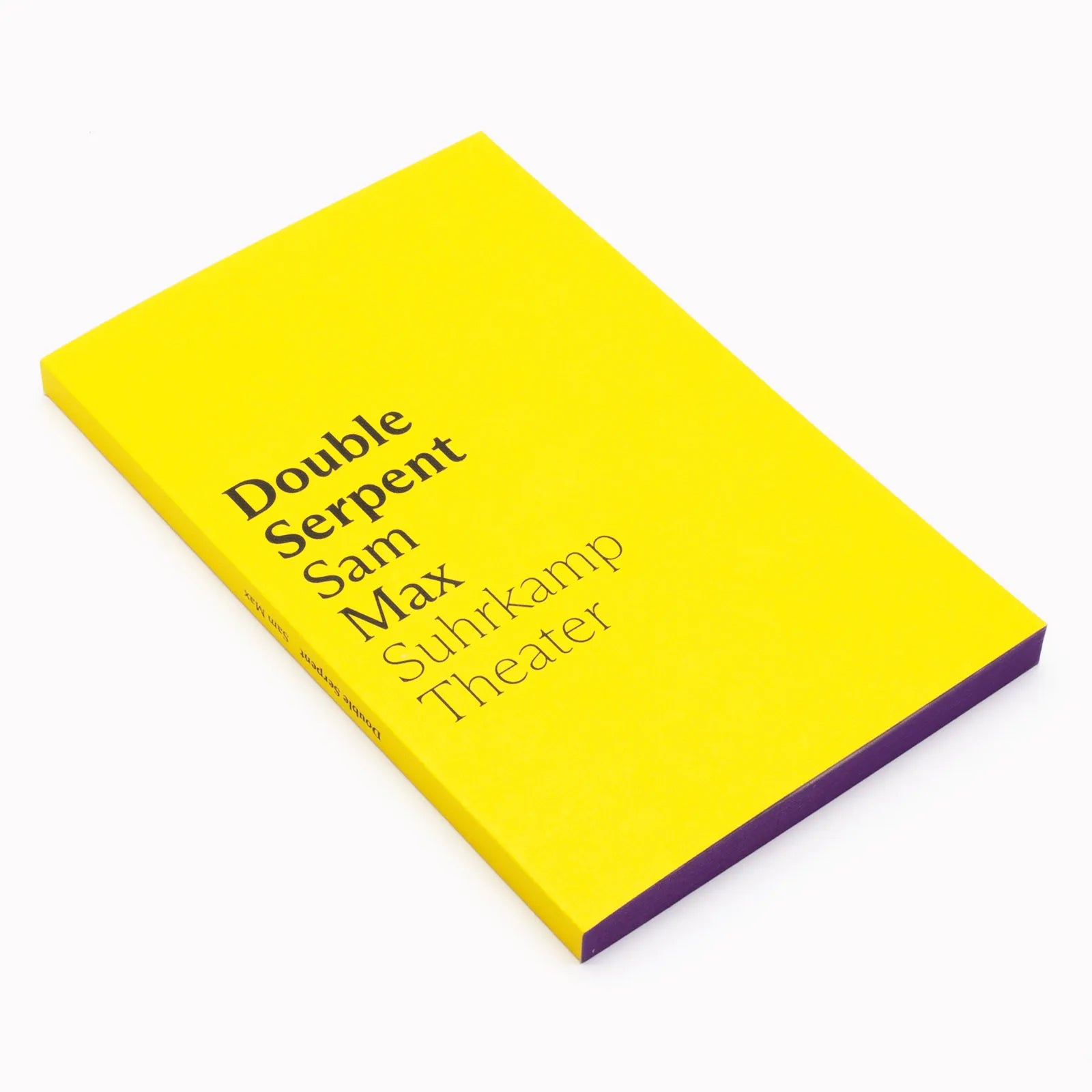 Produktansicht: Double Serpent (Taschenbuch)