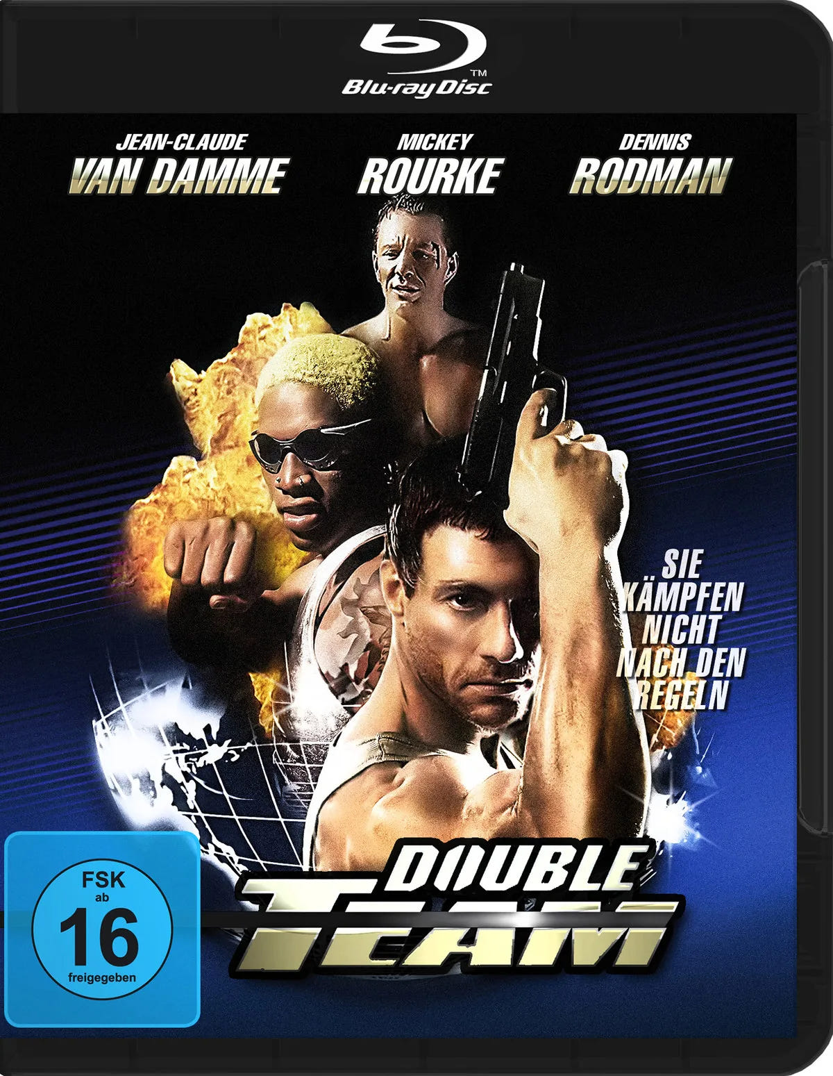 Double Team - Blu-ray Disc