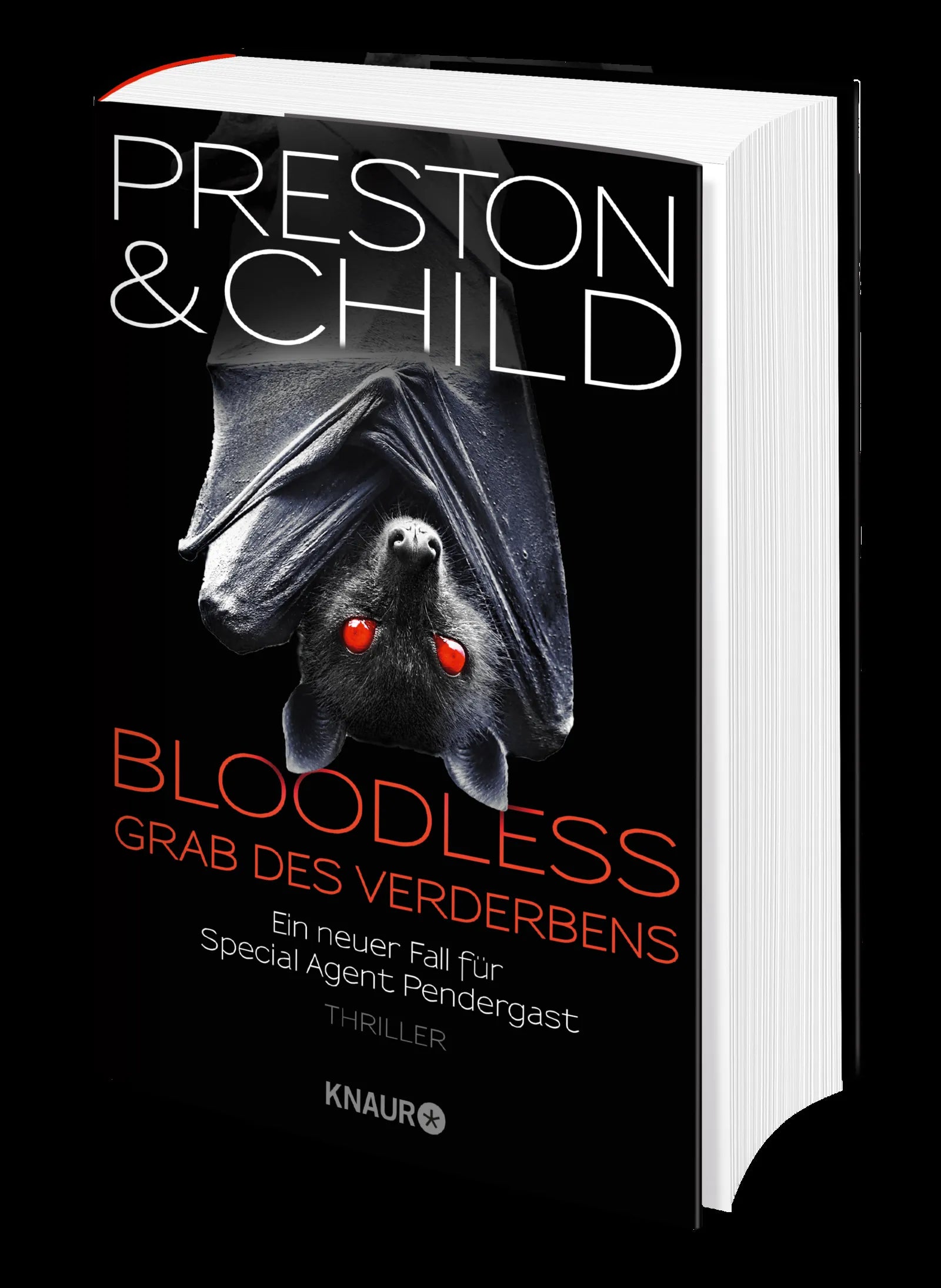 Produktansicht: BLOODLESS - Grab des Verderbens (Gebundene Ausgabe)