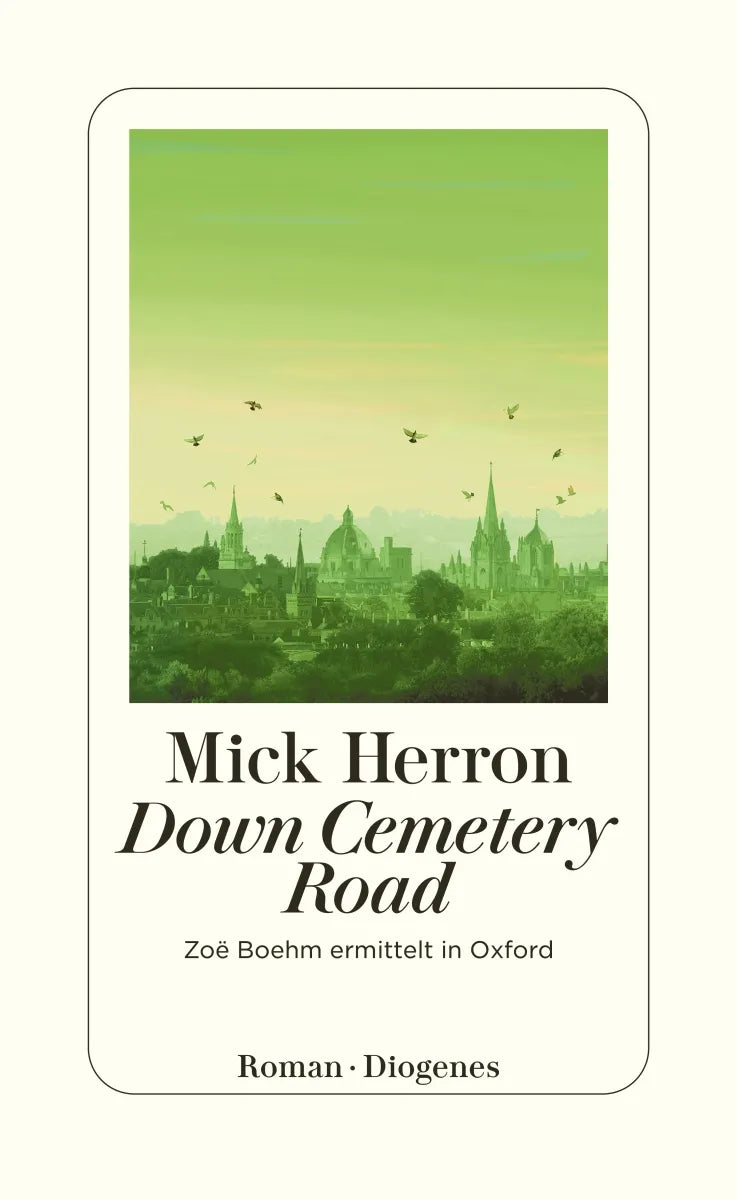 Cover: Down Cemetery Road (Paperback) von Mick Herron