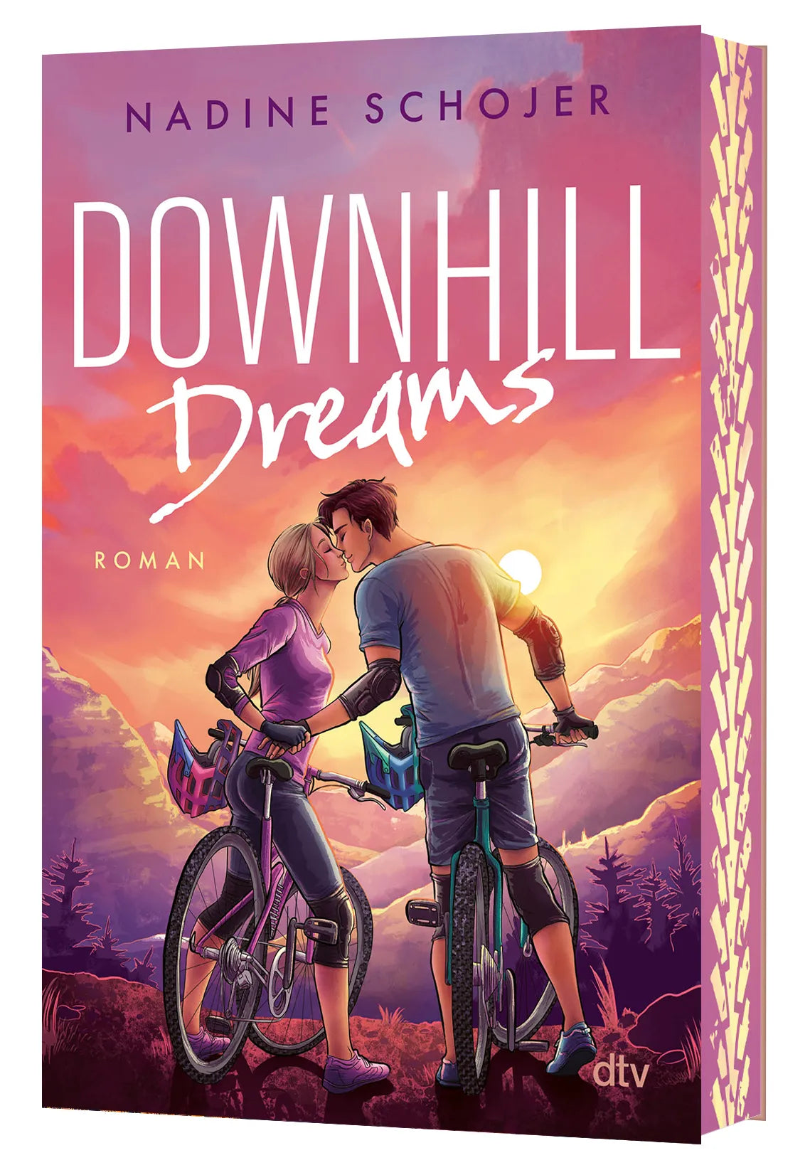 Buchcover von 'Downhill Dreams' - Paperback von Nadine Schojer