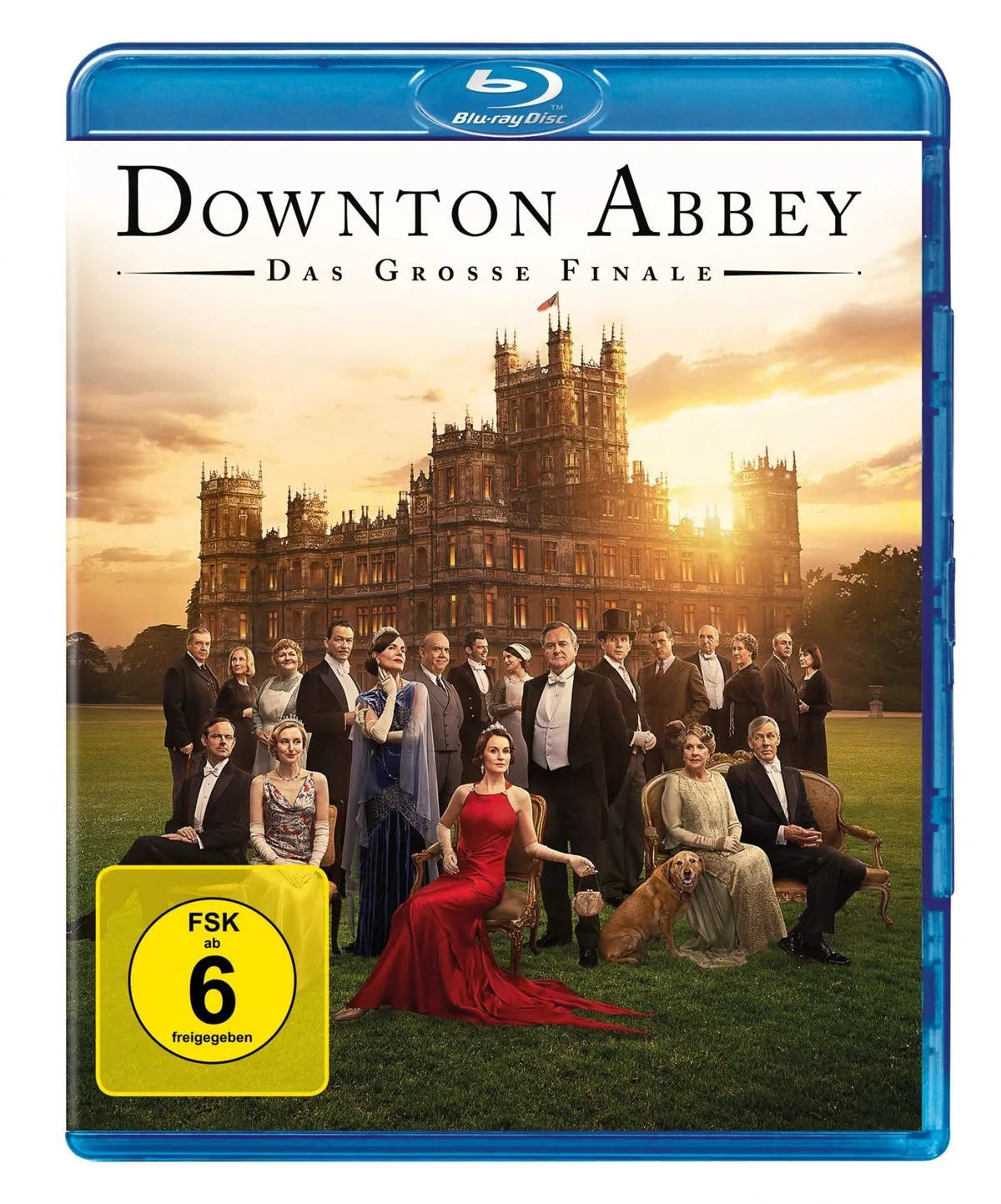 Downton Abbey - Das große Finale - Blu-ray Disc
