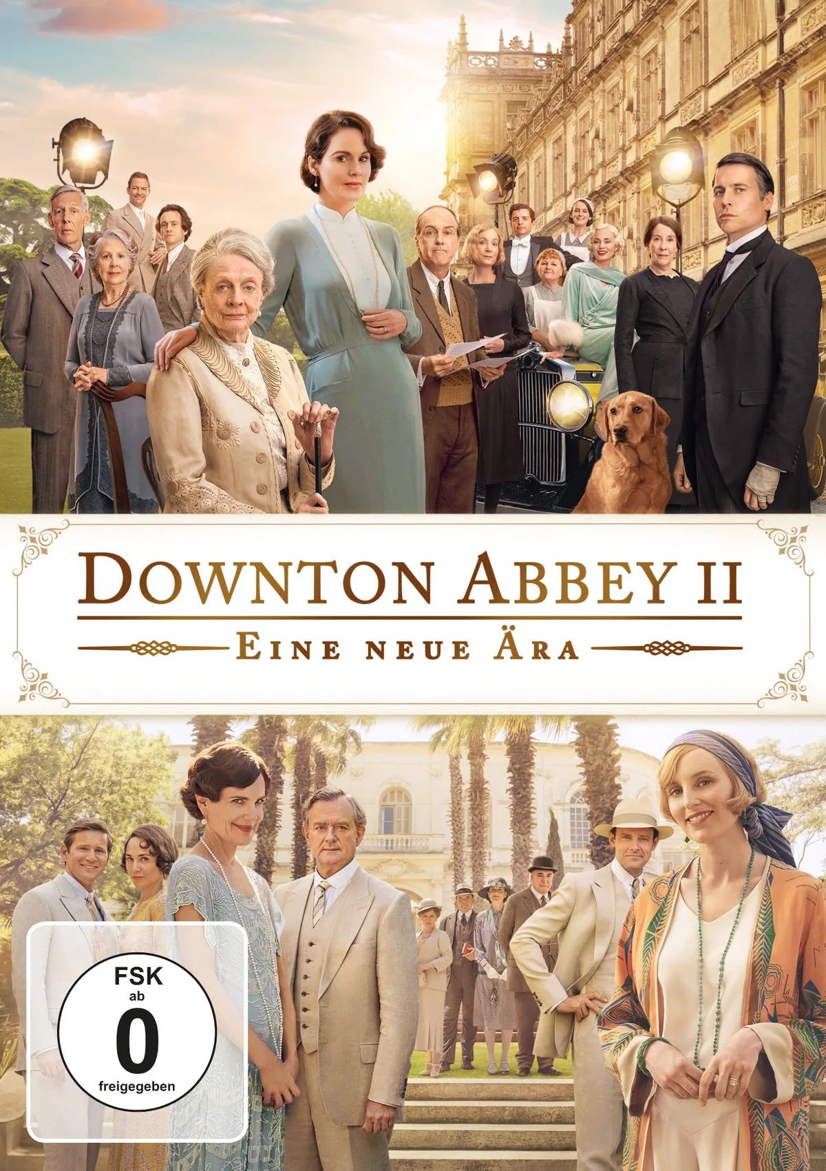 DOWNTON ABBEY - Eine neue Ära - DVD