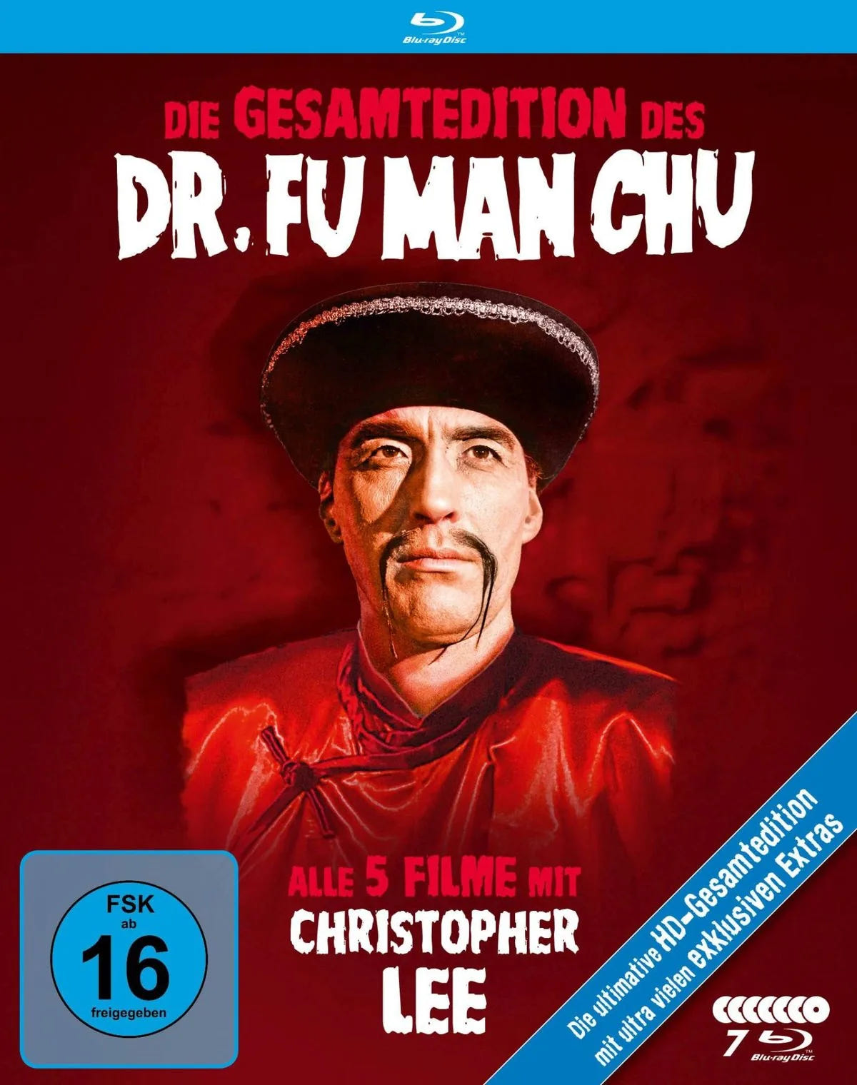 Dr. Fu Man Chu - Die ultimative HD-Gesamtedition - Blu-ray Disc