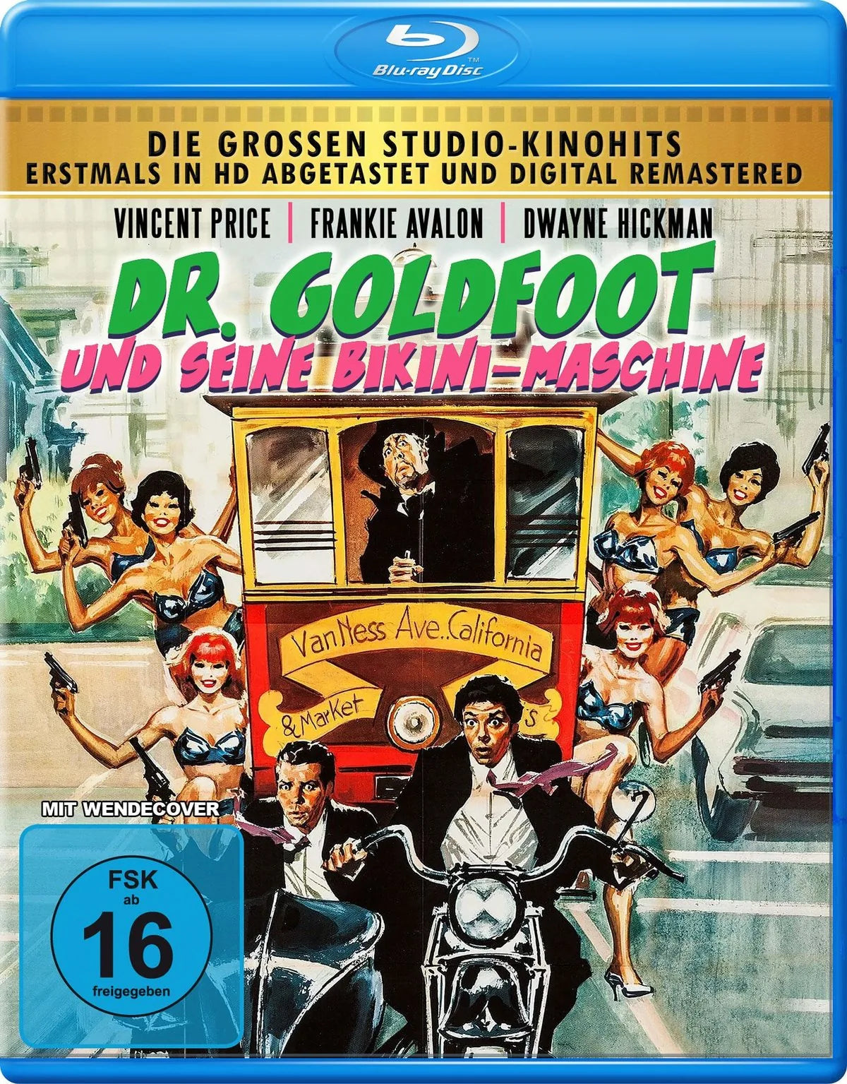Dr. Goldfoot und seine Bikini-Maschine - Blu-ray Disc