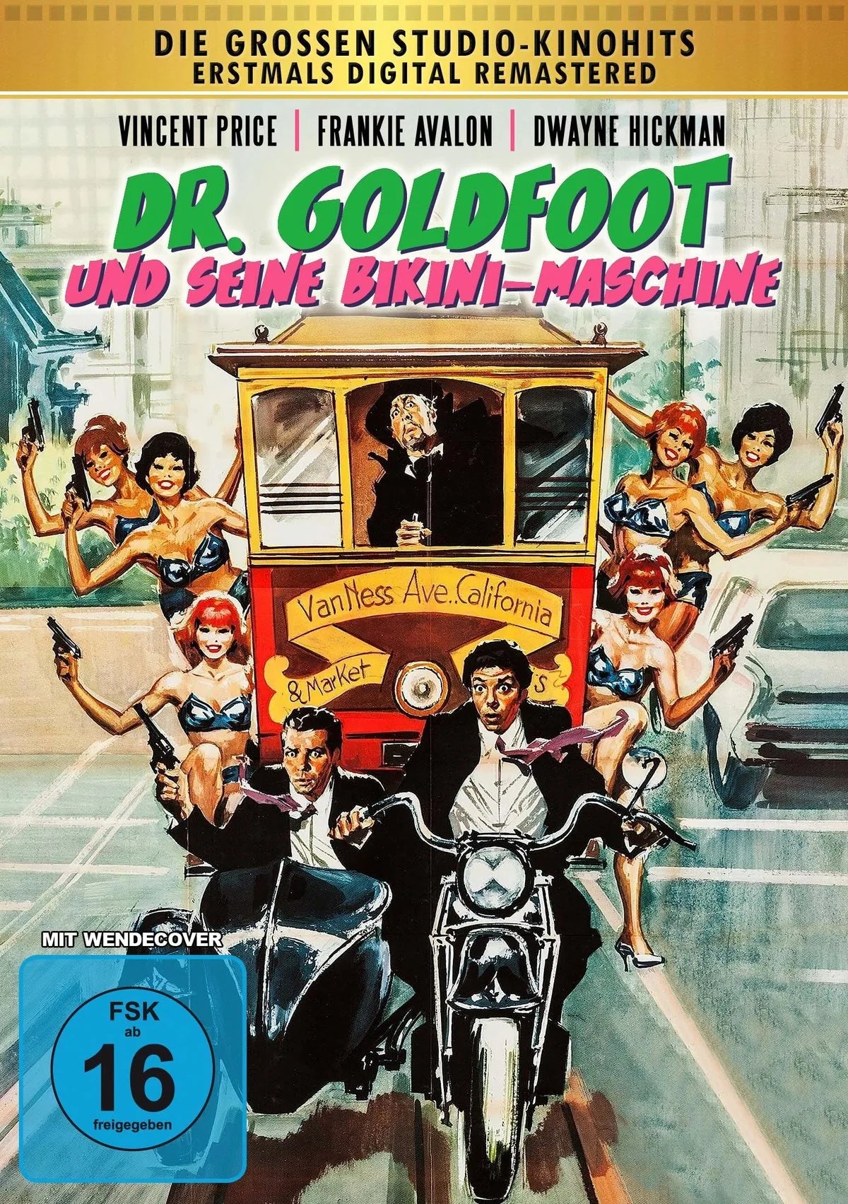 Dr. Goldfoot und seine Bikini-Maschine - DVD