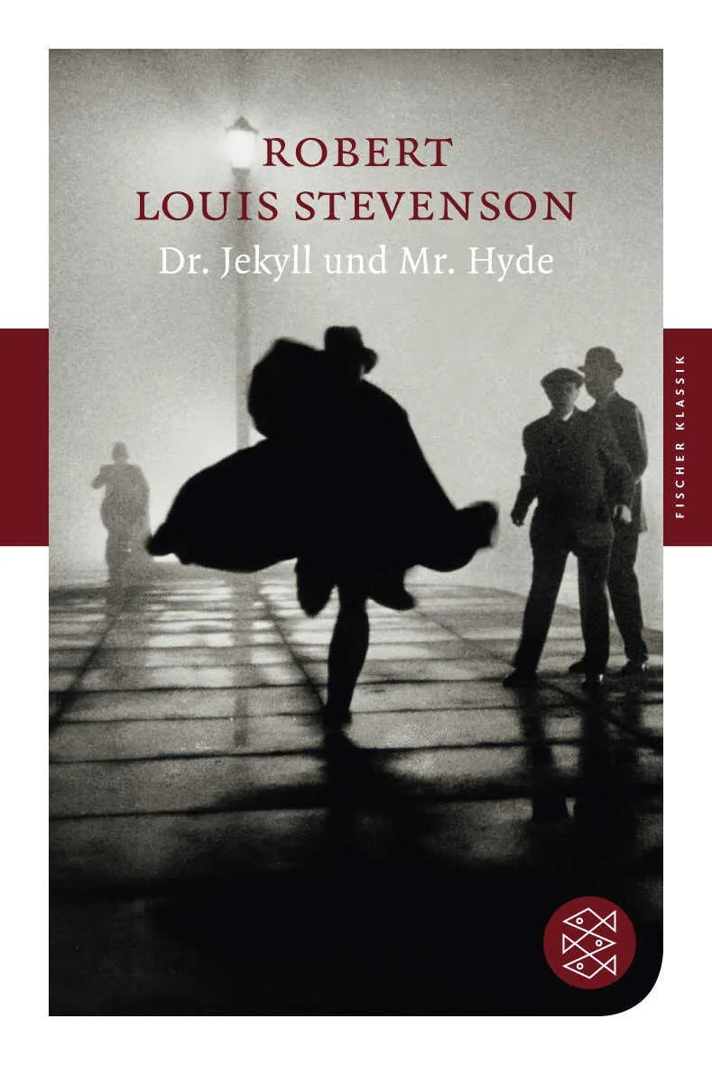 Buchcover von 'Dr. Jekyll und Mr. Hyde' - Taschenbuch von Robert Louis Stevenson