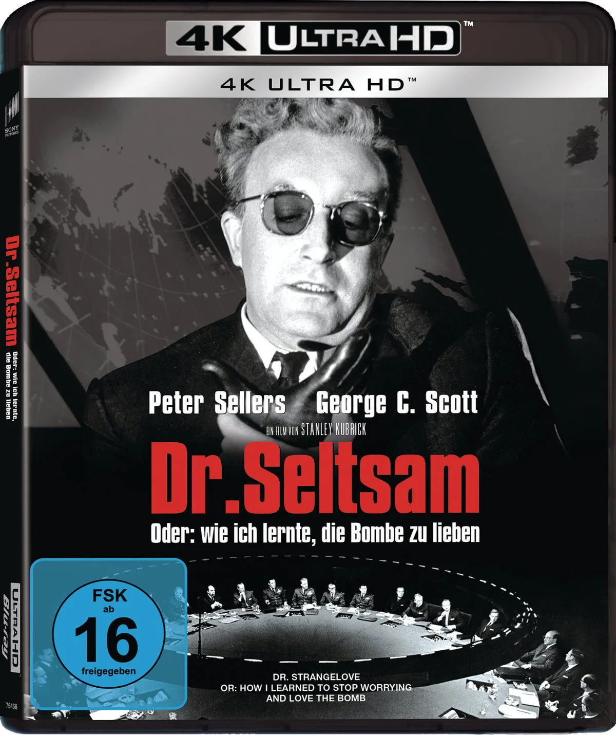 Dr. Seltsam - Oder: wie ich lernte, die Bombe zu - Blu-ray 4K Ultra HD