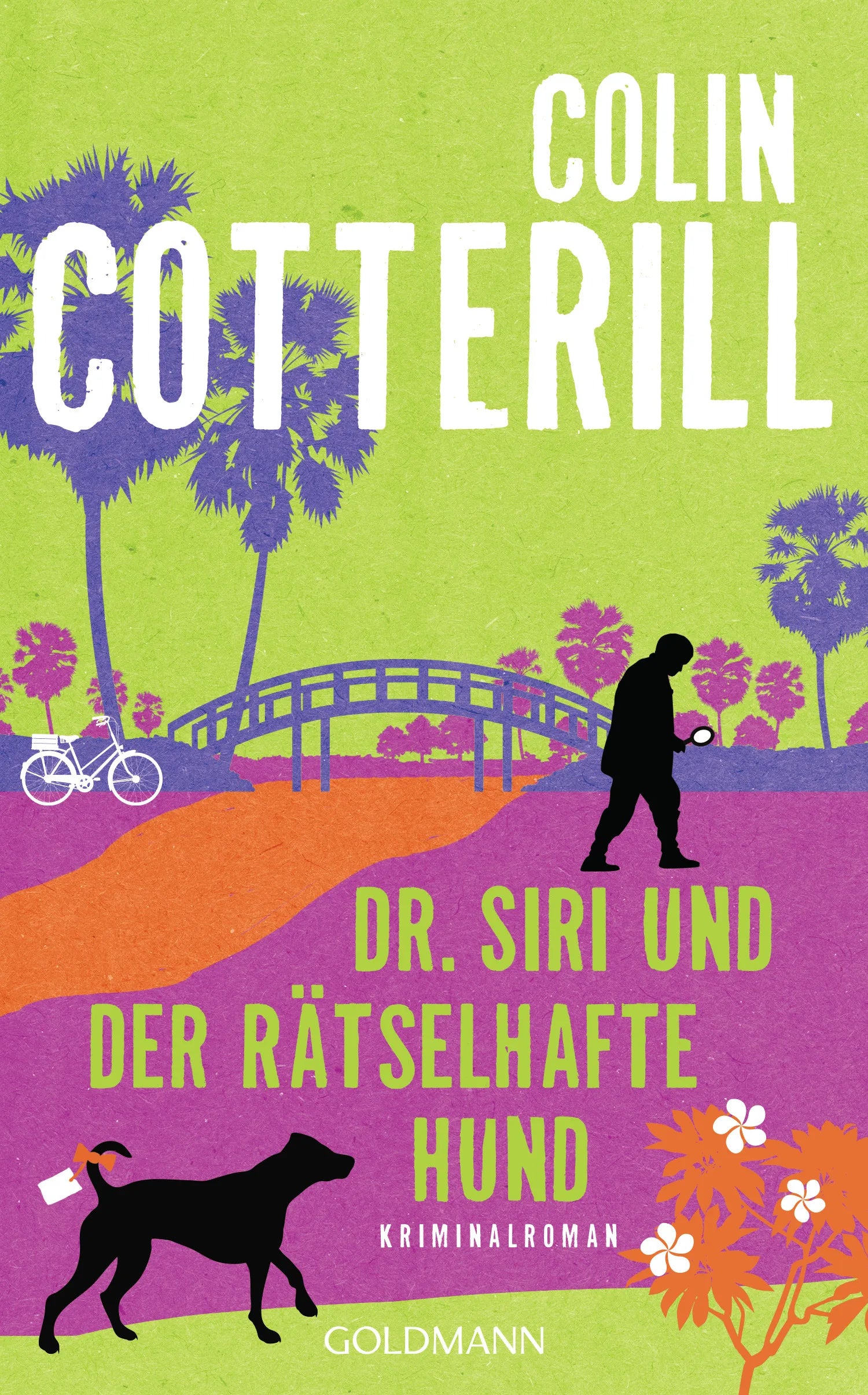 Cover: Dr. Siri und der rätselhafte Hund (E-Book) von Colin Cotterill