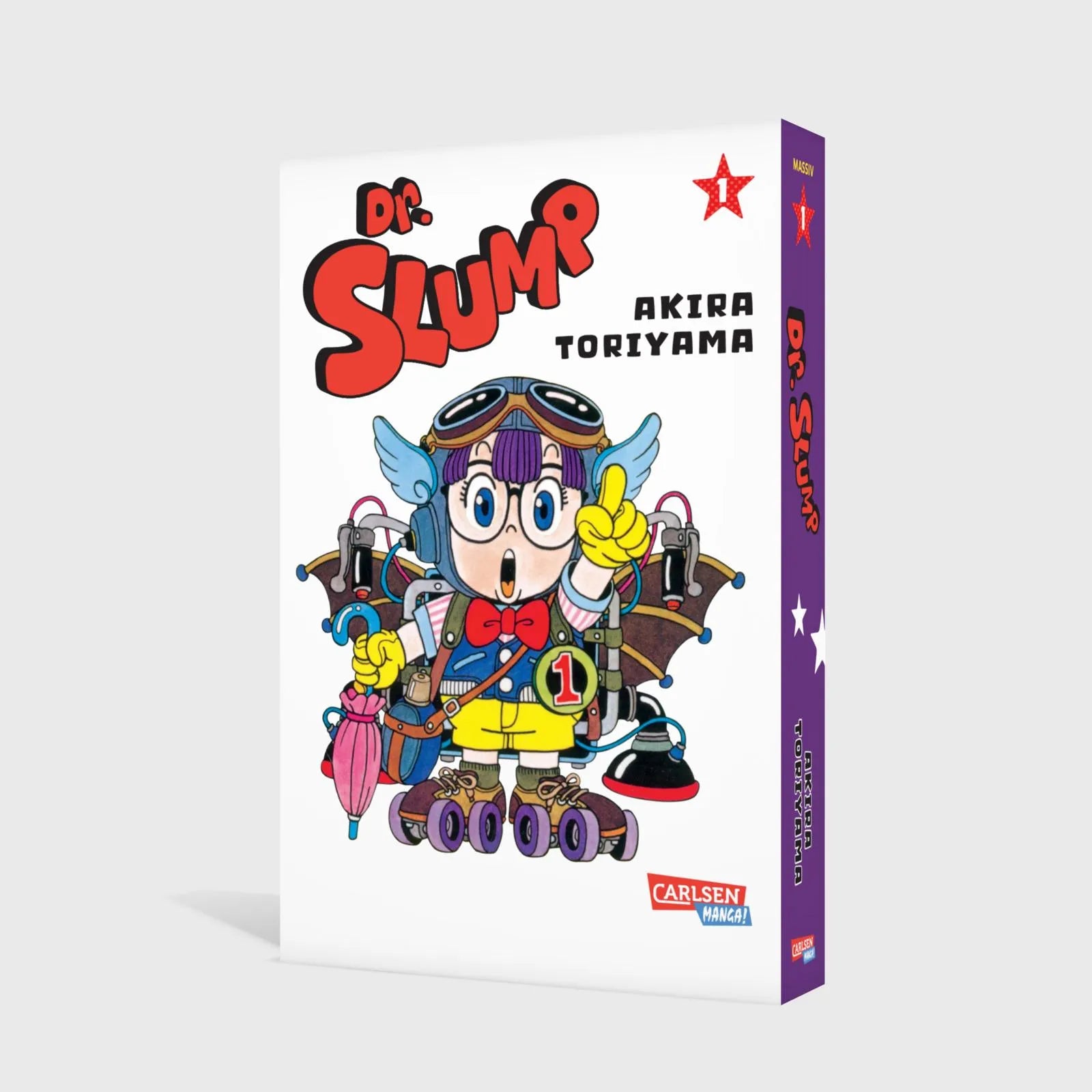 Detailansicht: Dr. Slump Massiv 1 (Taschenbuch)