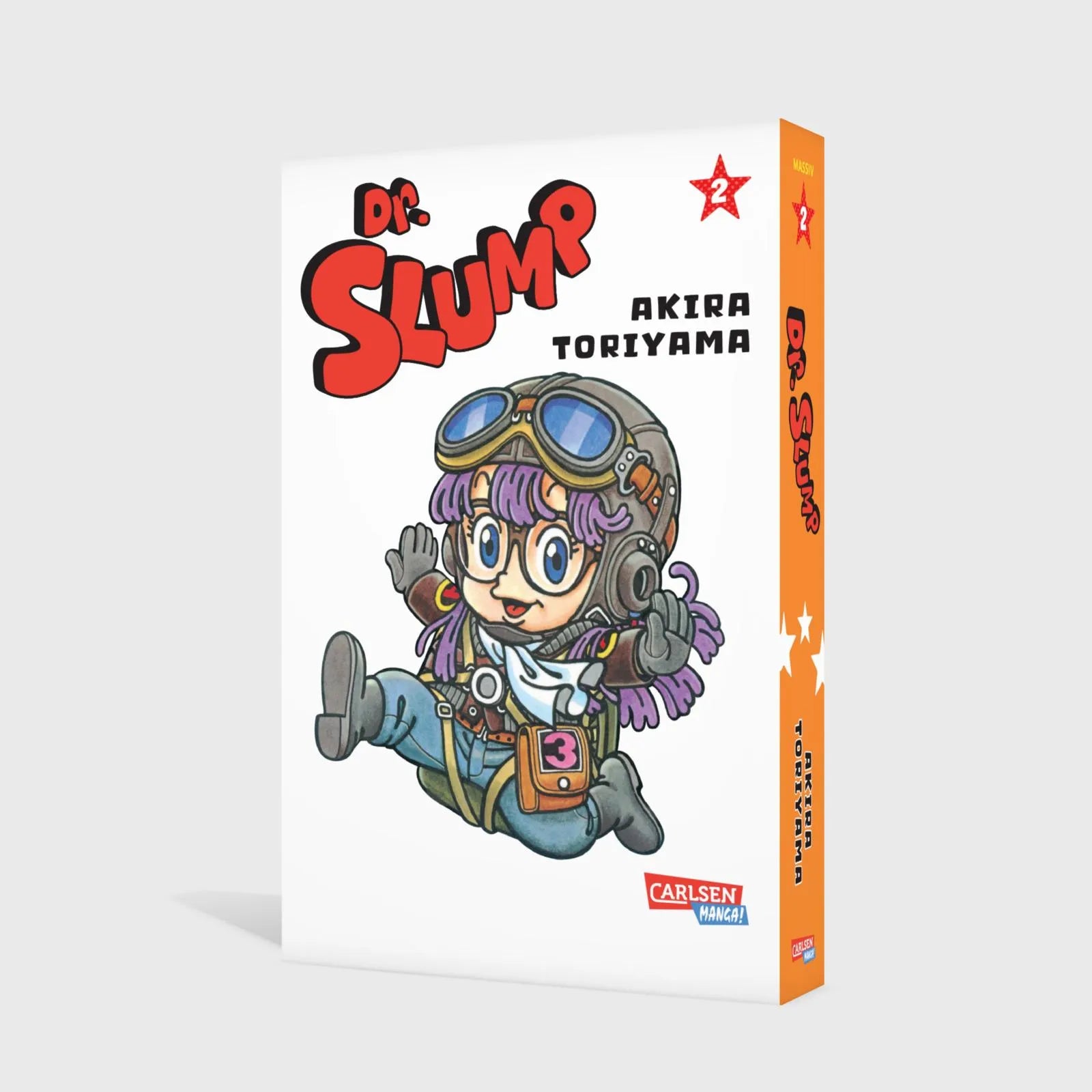 Detailansicht: Dr. Slump Massiv 2 (Taschenbuch)