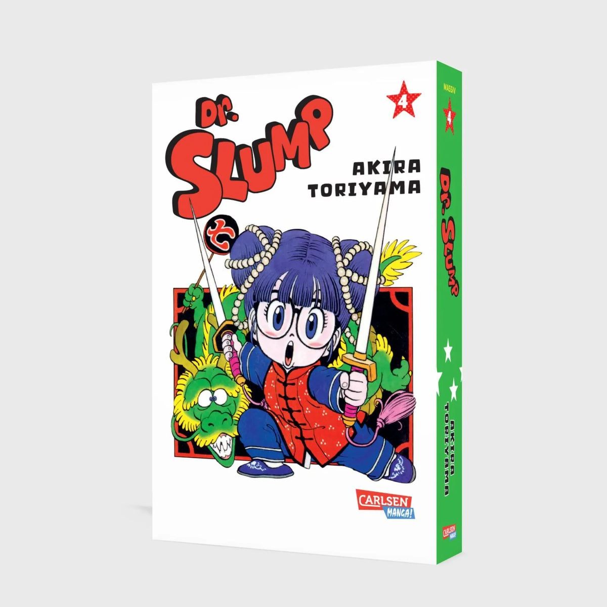Detailansicht: Dr. Slump Massiv 4 (Taschenbuch)