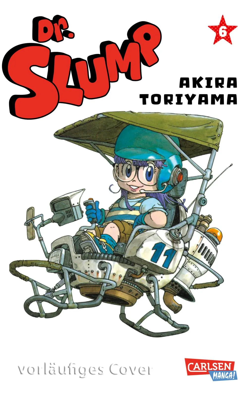 Cover: Dr. Slump Massiv 6 (Taschenbuch) von Akira Toriyama