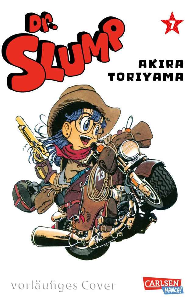 Cover: Dr. Slump Massiv 7 (Taschenbuch) von Akira Toriyama