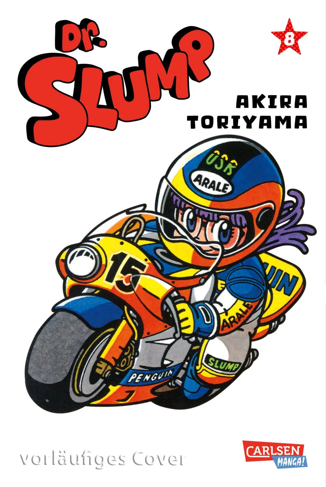 Cover: Dr. Slump Massiv 8 (Taschenbuch) von Akira Toriyama