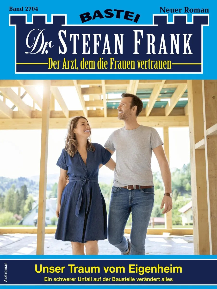 Cover: Dr. Stefan Frank 2704 (E-Book)