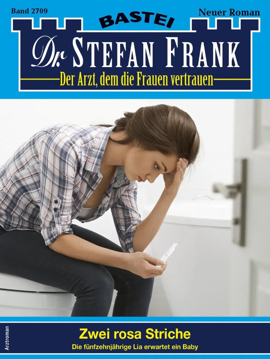 Cover: Dr. Stefan Frank 2709 (E-Book)
