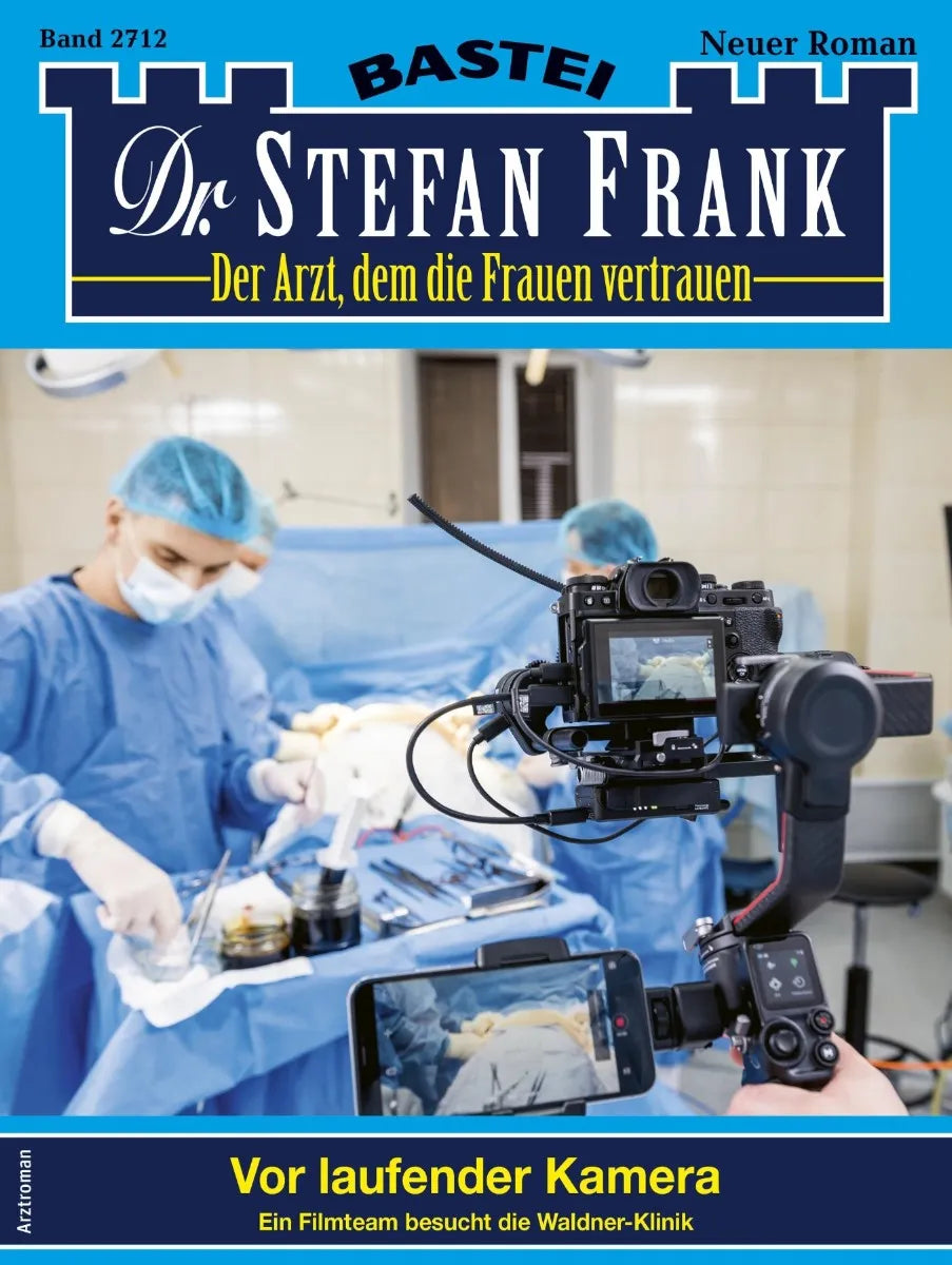 Cover: Dr. Stefan Frank 2712 (E-Book)