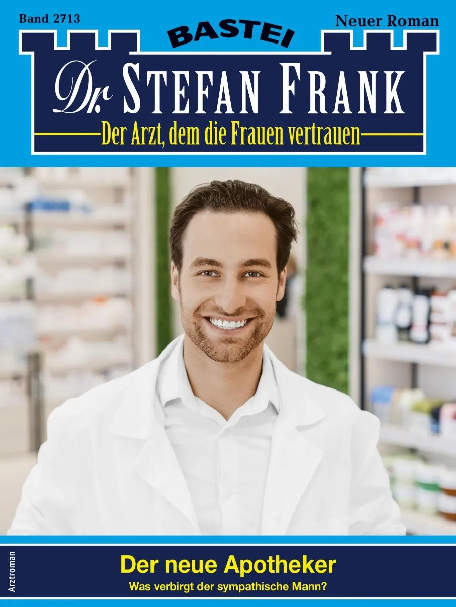 Cover: Dr. Stefan Frank 2713 (E-Book)