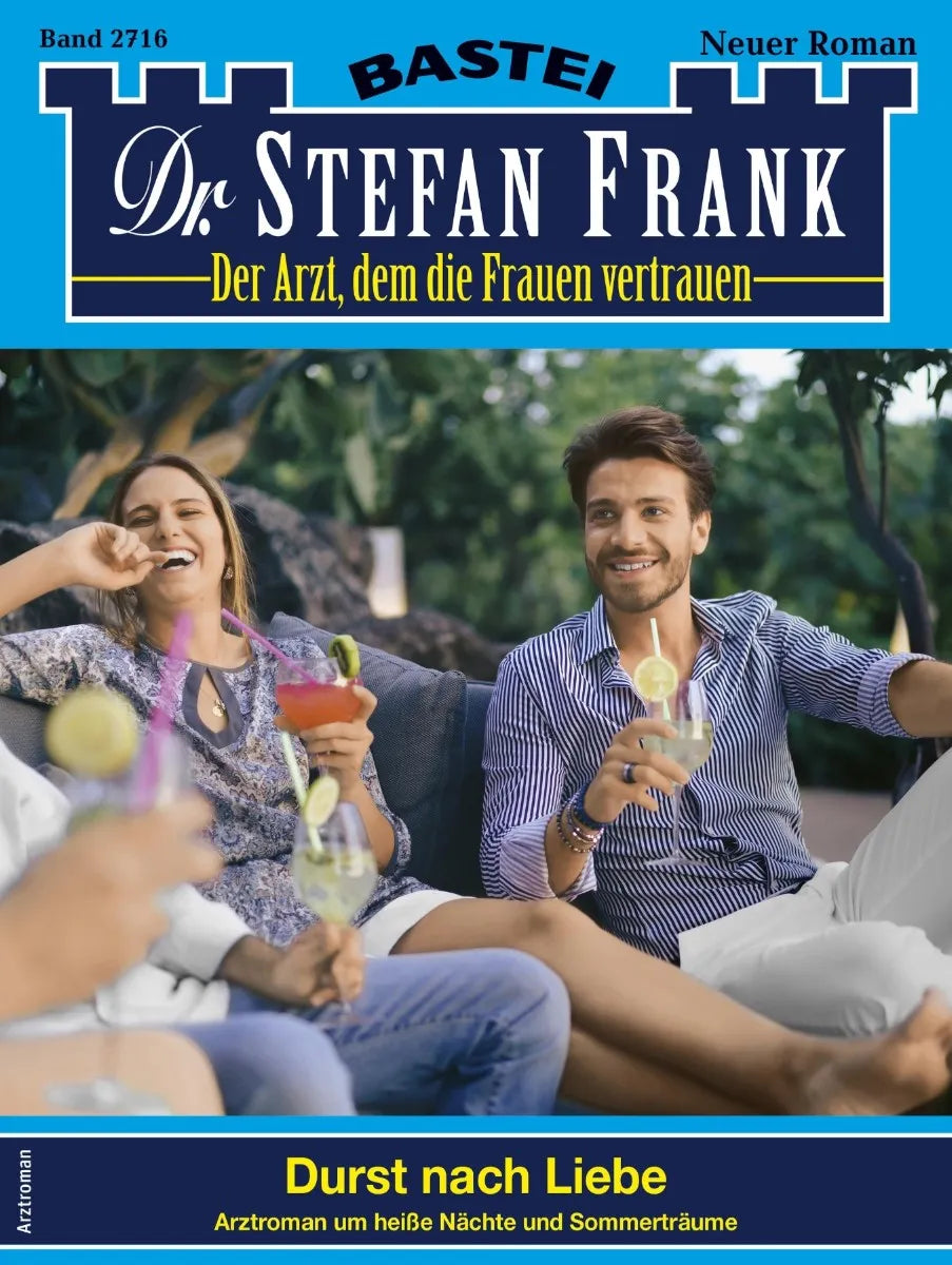 Cover: Dr. Stefan Frank 2716 (E-Book)