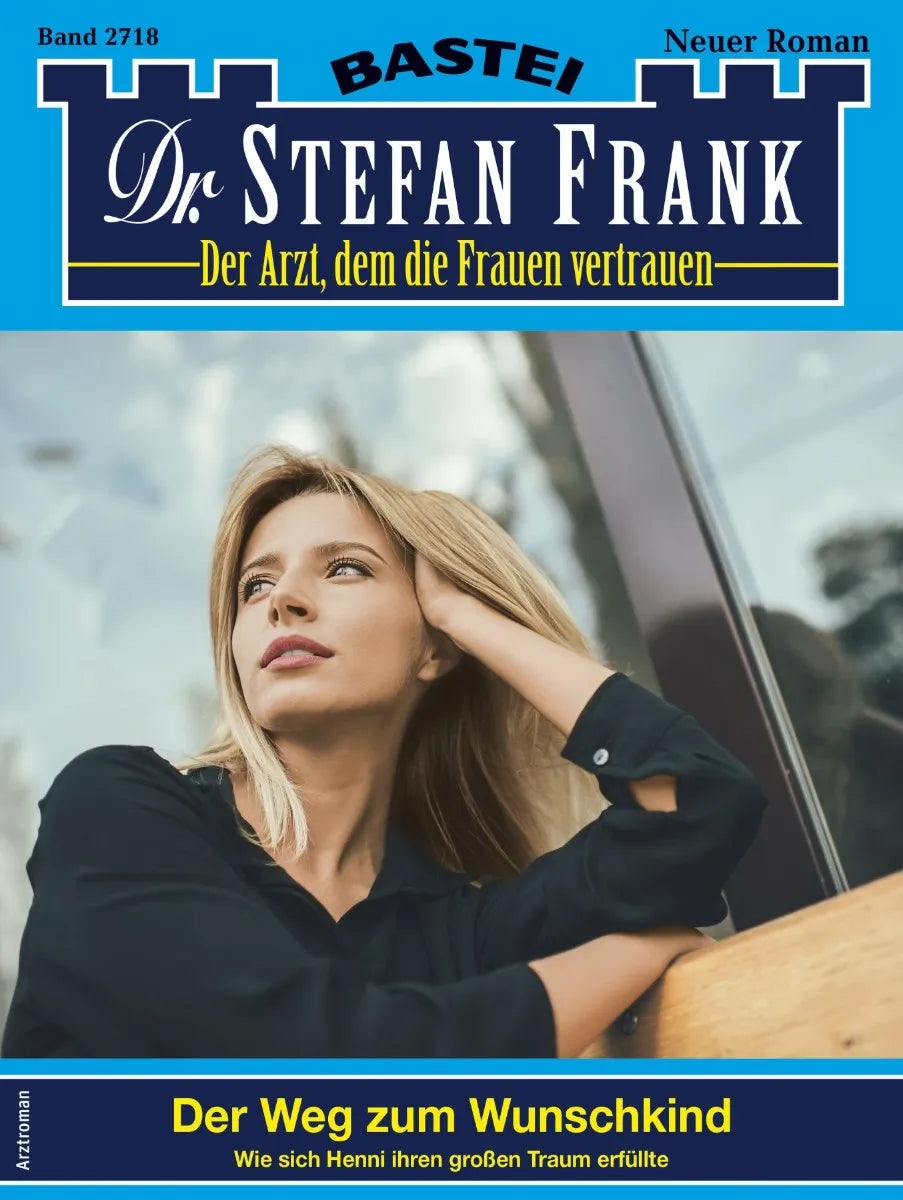 Cover: Dr. Stefan Frank 2718 (E-Book)