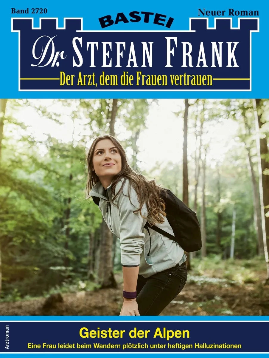 Cover: Dr. Stefan Frank 2720 (E-Book)