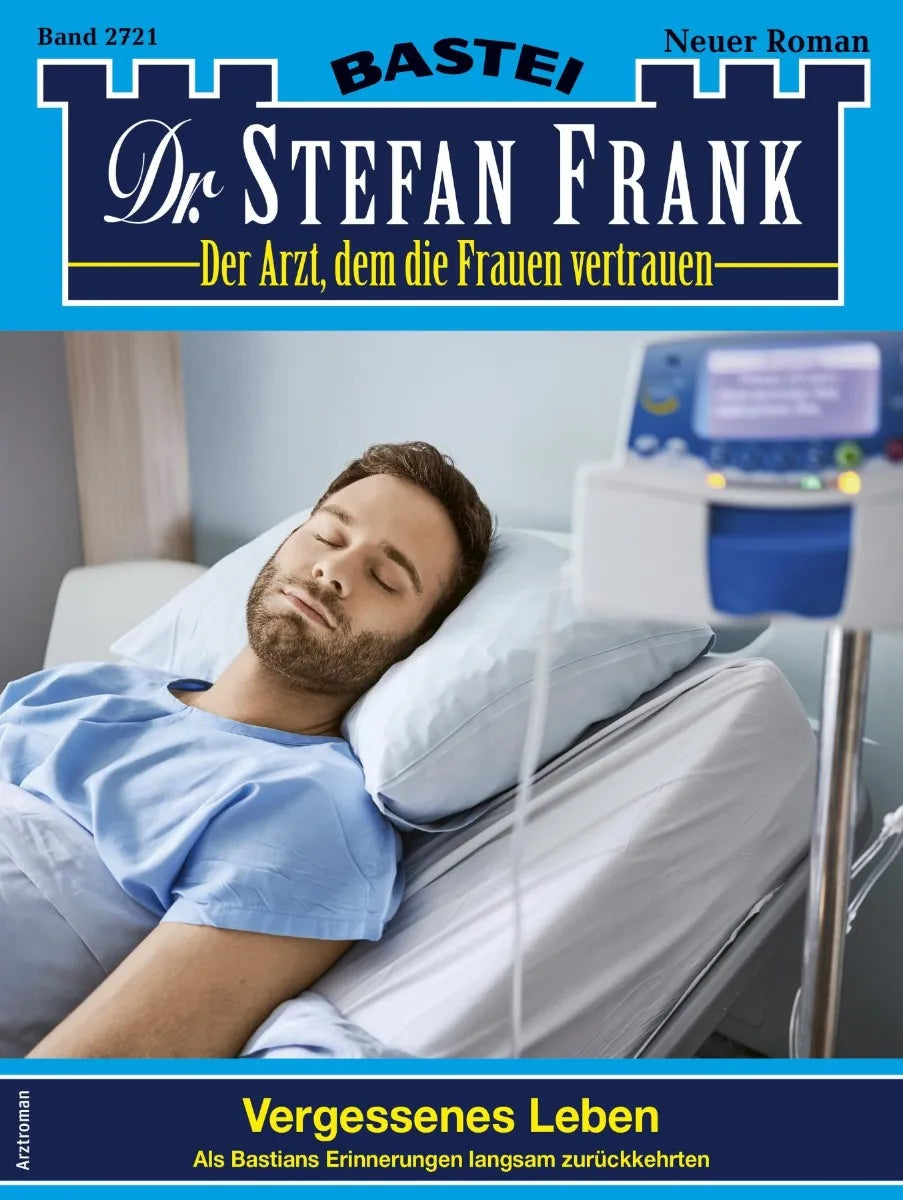 Cover: Dr. Stefan Frank 2721 (E-Book)