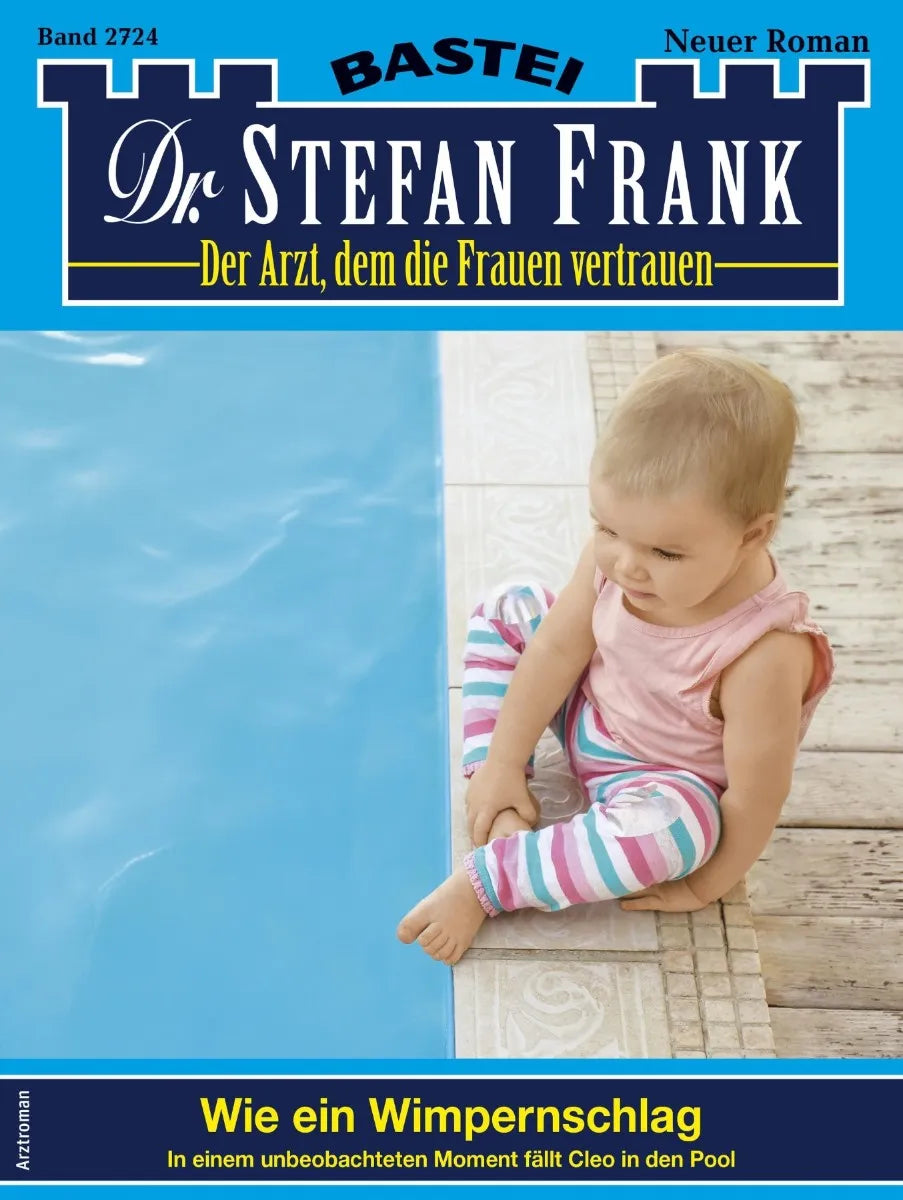 Cover: Dr. Stefan Frank 2724 (E-Book)