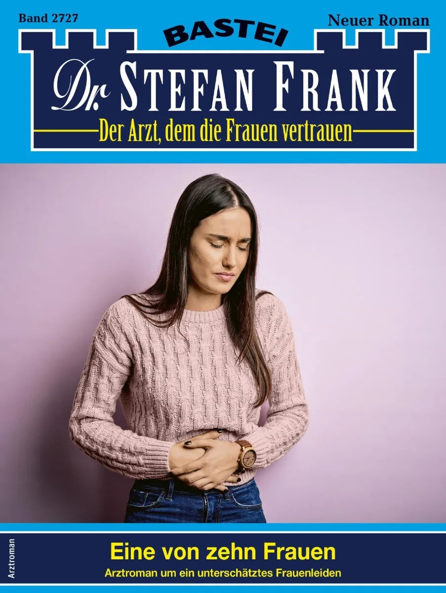 Cover: Dr. Stefan Frank 2727 (E-Book)