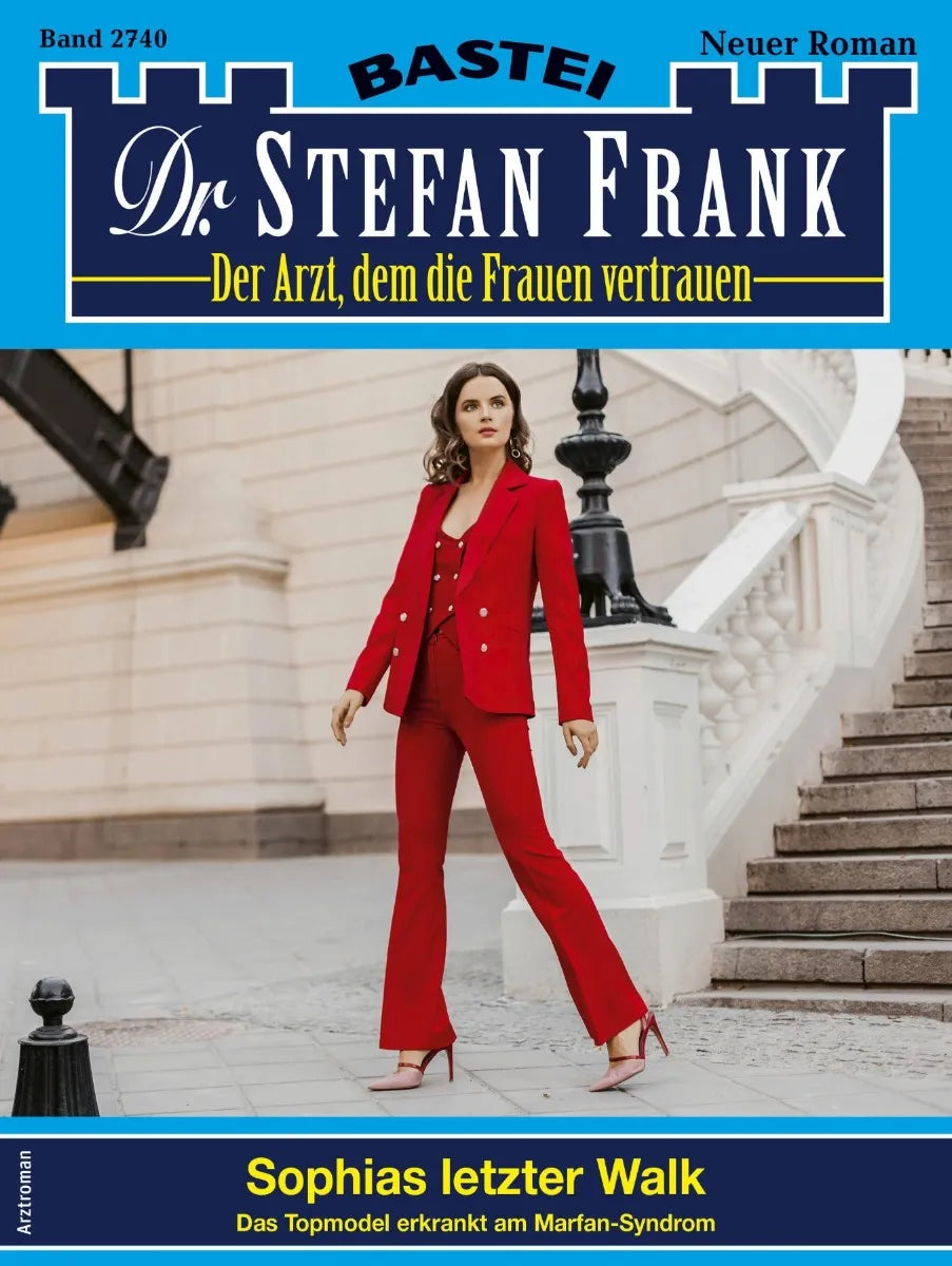 Cover: Dr. Stefan Frank 2740 (E-Book)