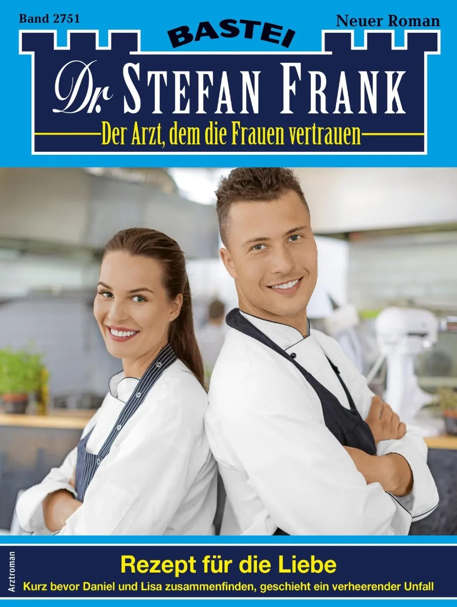 Cover: Dr. Stefan Frank 2751 (E-Book)