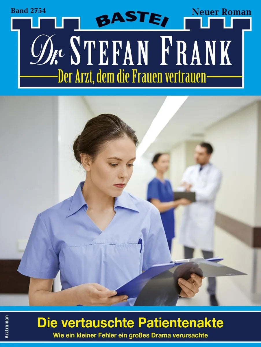 Cover: Dr. Stefan Frank 2754 (E-Book)