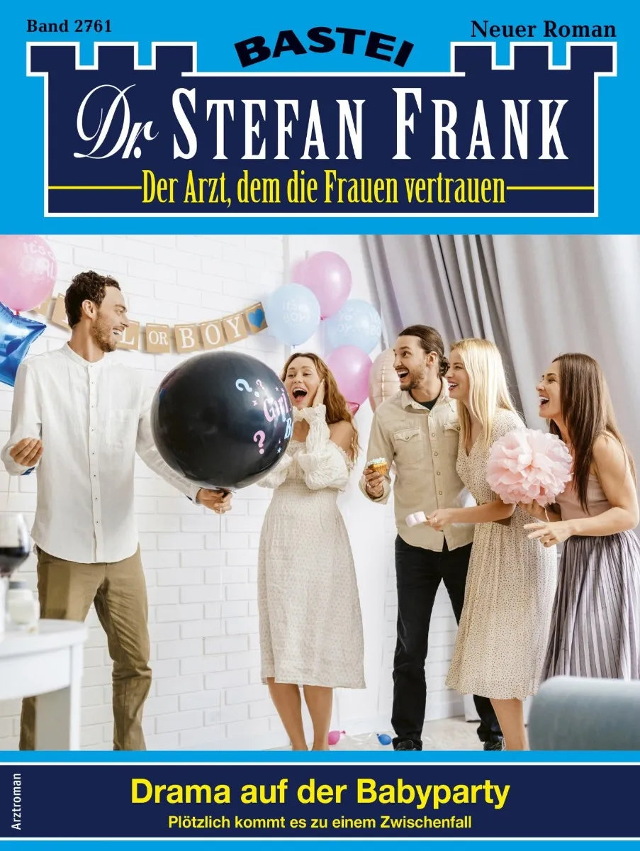 Cover: Dr. Stefan Frank 2761 (E-Book)