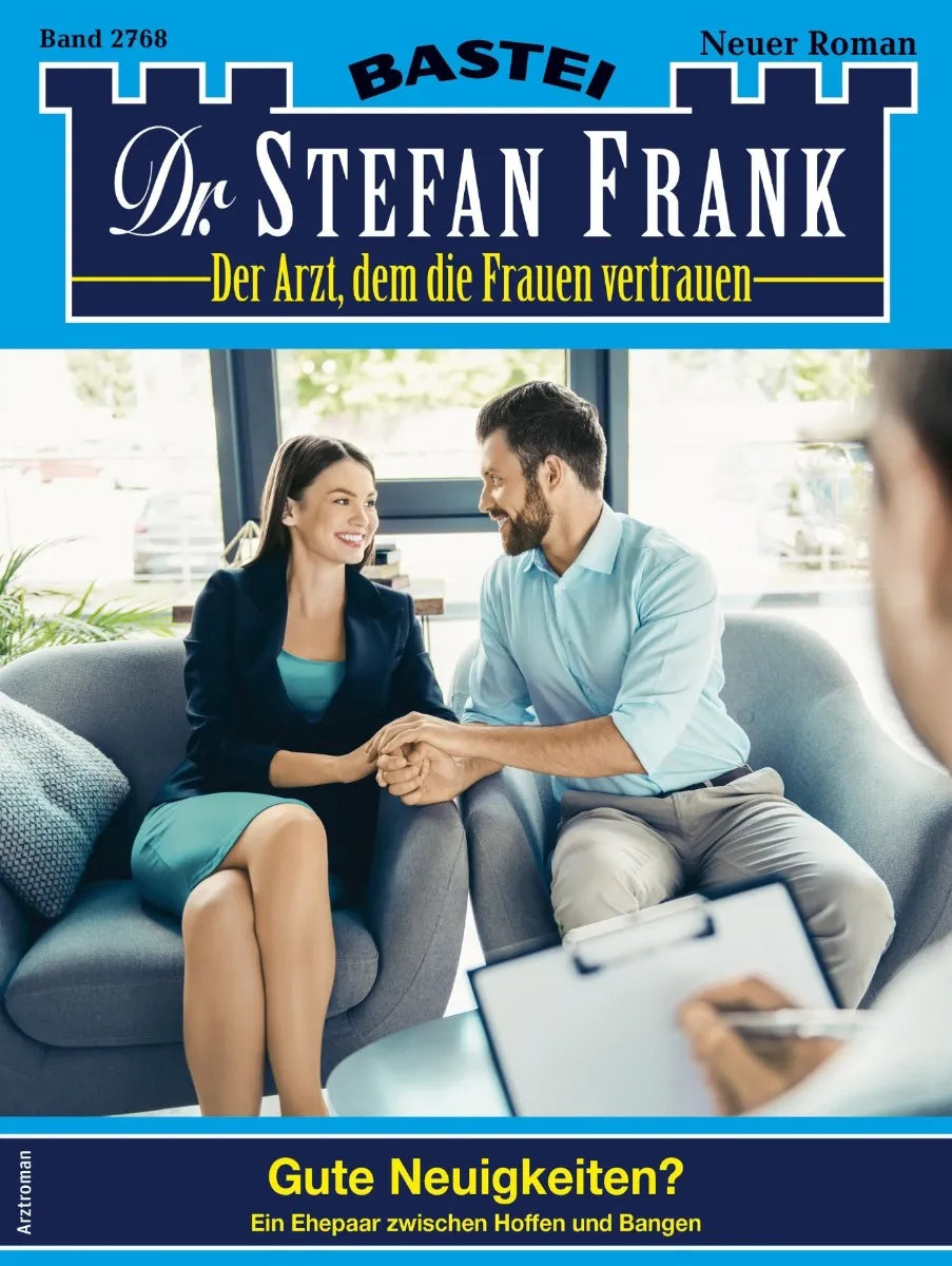 Cover: Dr. Stefan Frank 2768 (E-Book)