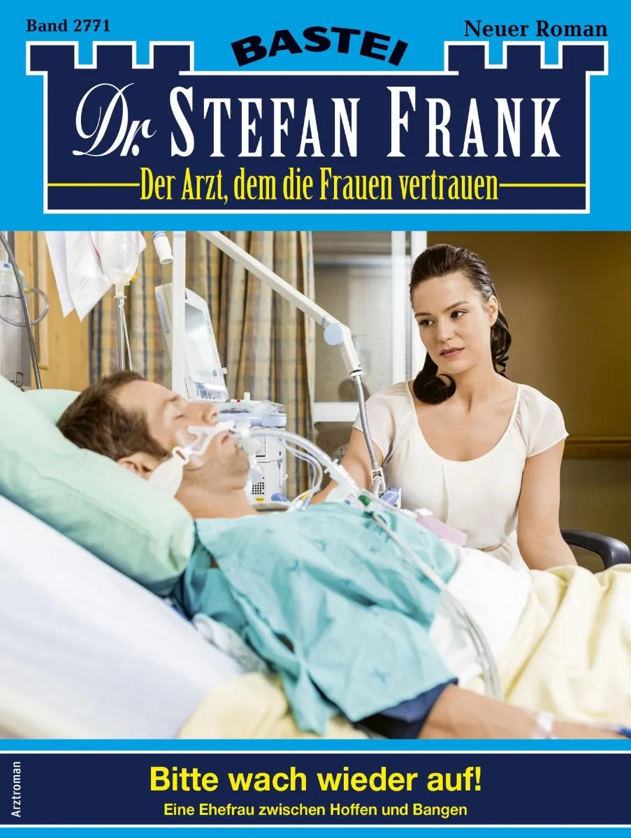 Cover: Dr. Stefan Frank 2771 (E-Book)
