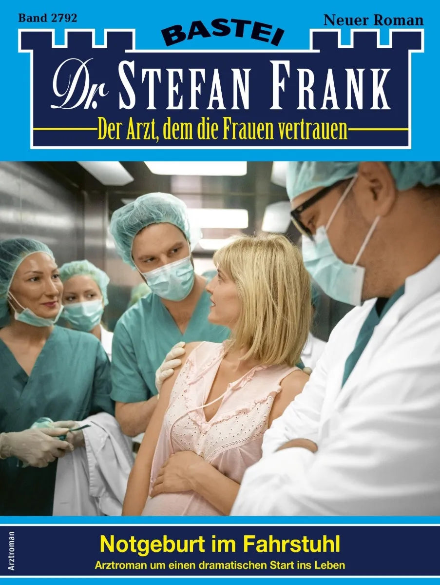 Cover: Dr. Stefan Frank 2792 (E-Book)