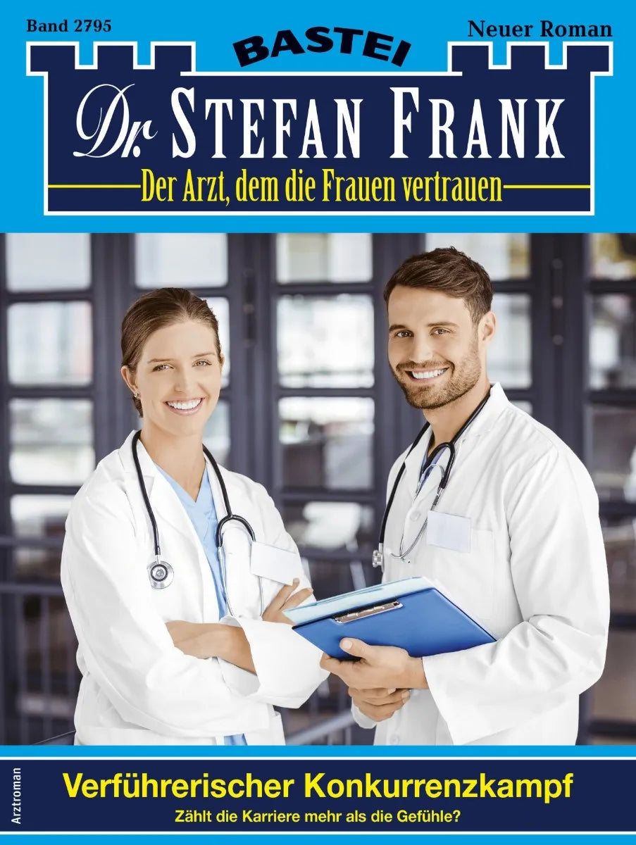 Cover: Dr. Stefan Frank 2795 (E-Book)