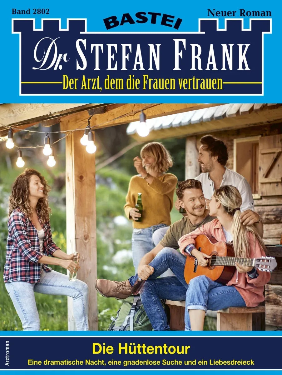 Cover: Dr. Stefan Frank 2802 (E-Book)