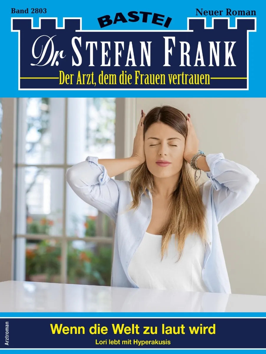 Cover: Dr. Stefan Frank 2803 (E-Book)