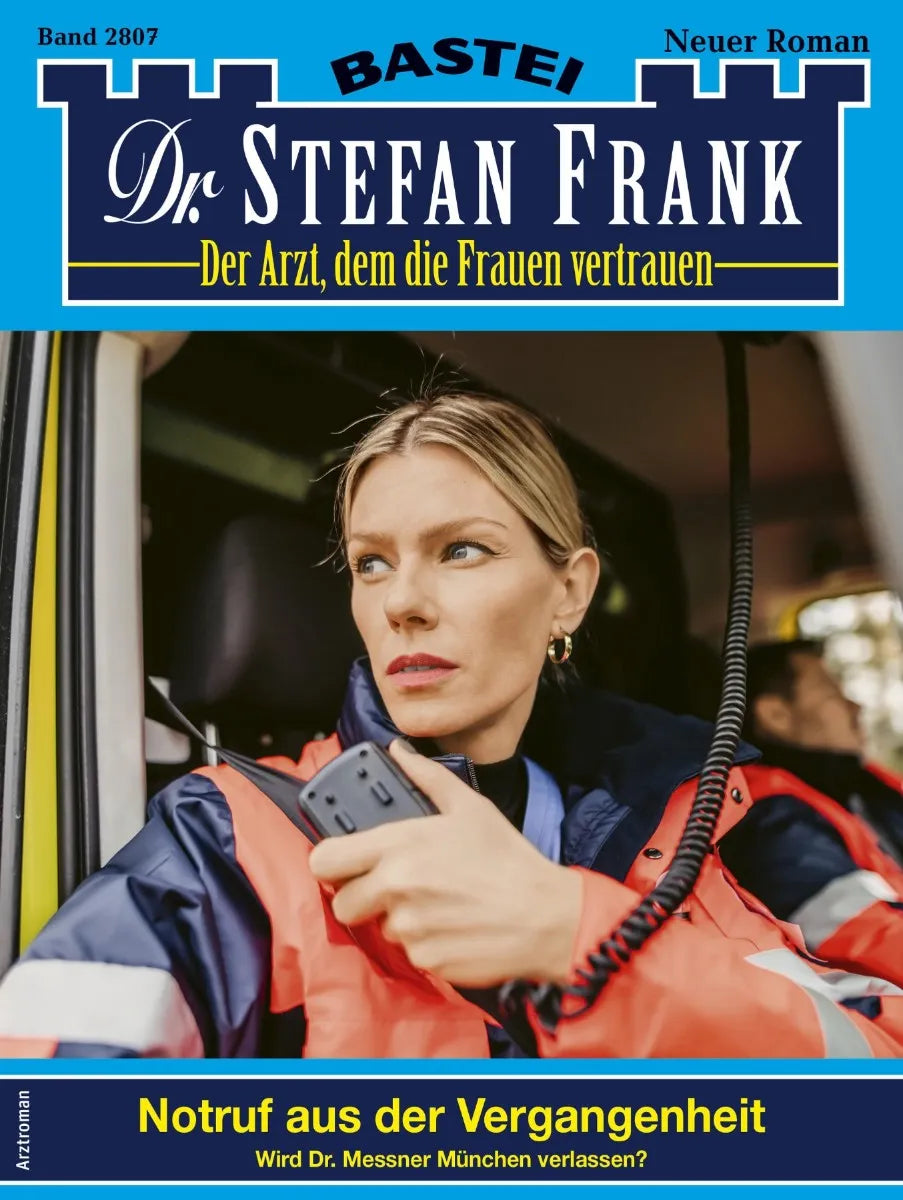 Cover: Dr. Stefan Frank 2807 (E-Book)
