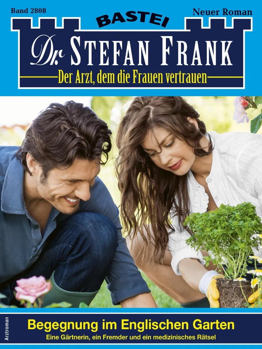 Cover: Dr. Stefan Frank 2808 (E-Book)